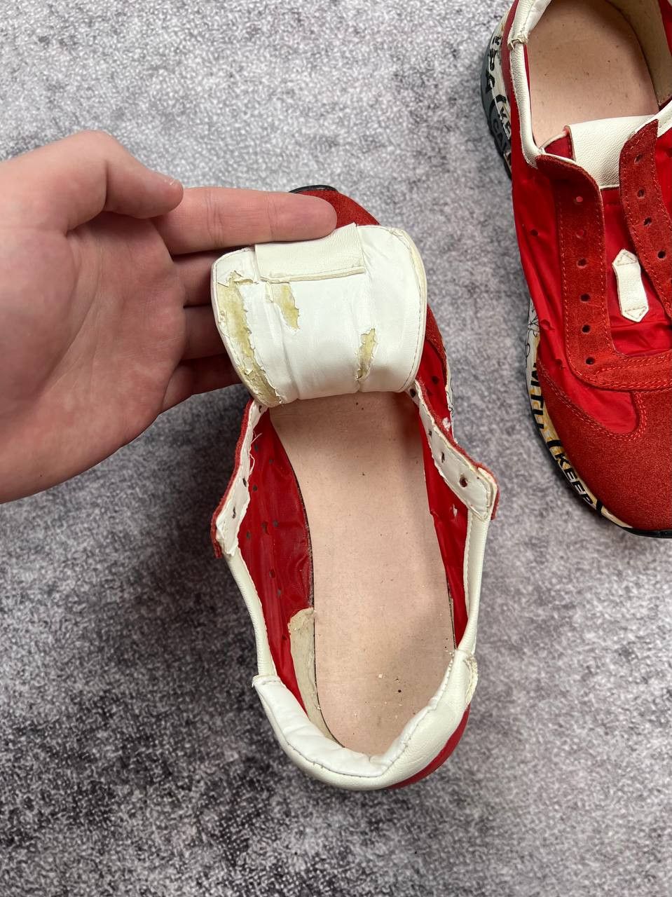 Premiata Premiata USS Lucy Sneakers Low Top Luxury Size US 5 / EU 37 - 11 Thumbnail