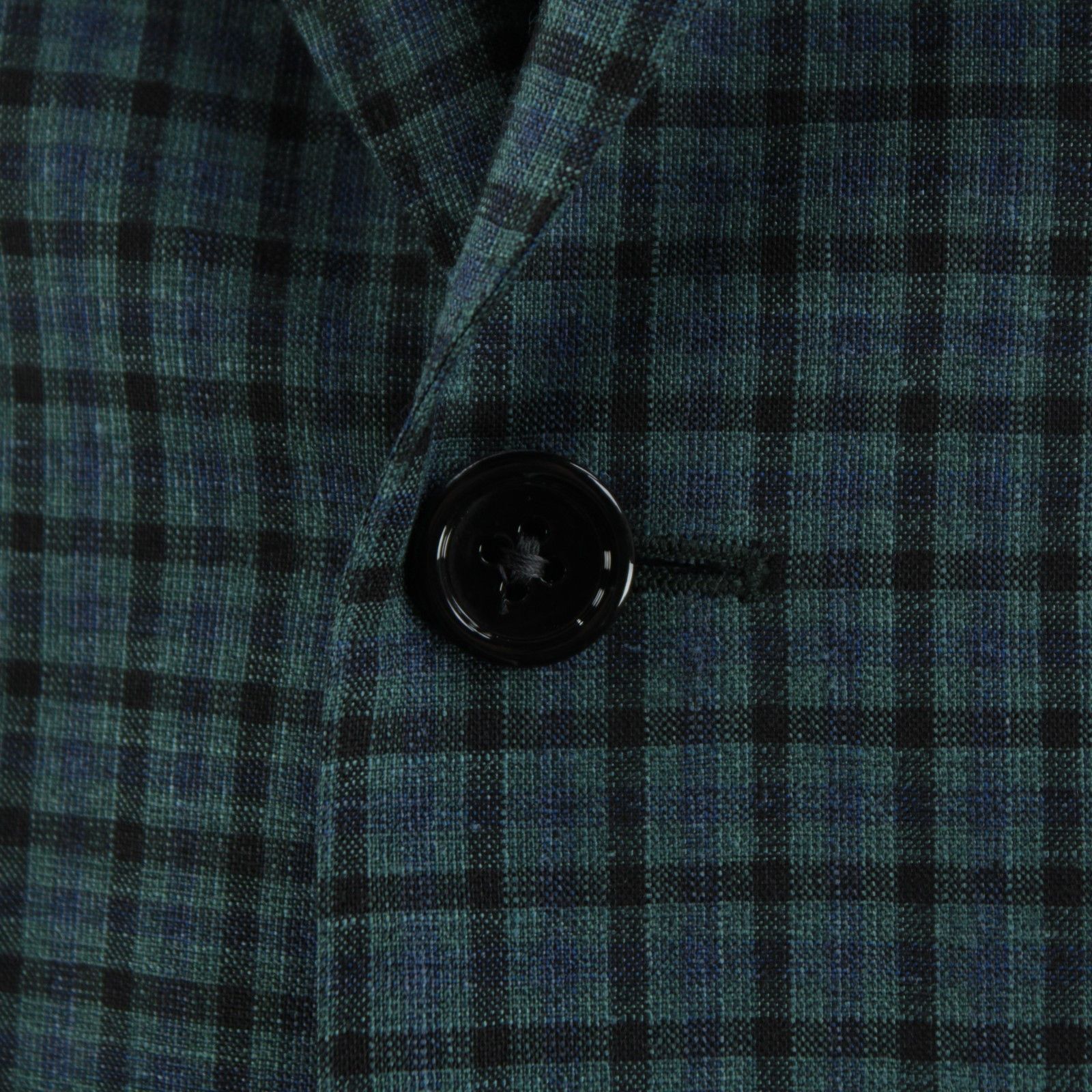 Samuelsohn Samuelsohn Sport Coat Size 46 Regular US in Green Size 46R - 2 Thumbnail