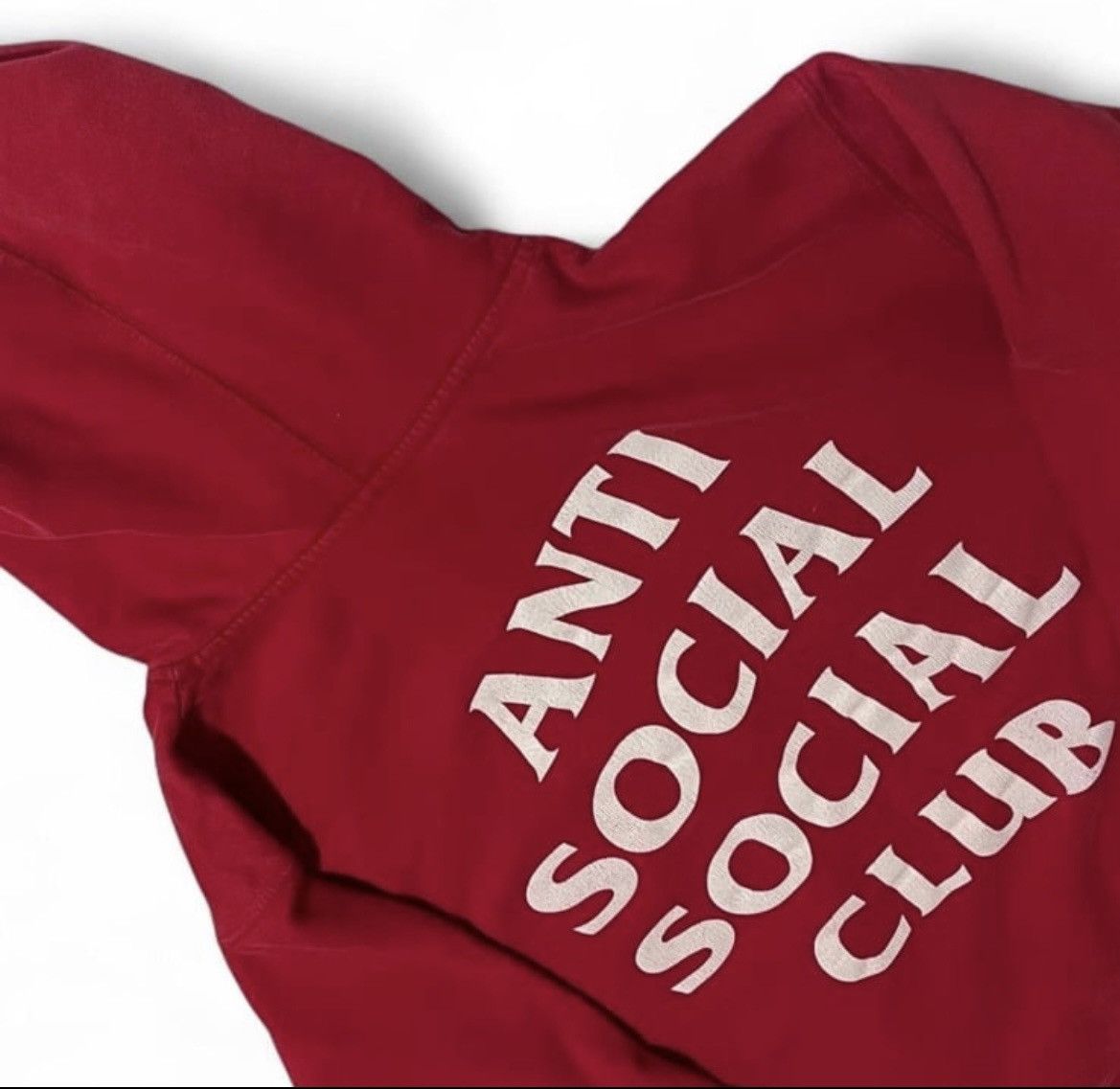 Anti Social Social Club Anti Social Social Club Red Hoodie Size US M / EU 48-50 / 2 - 5 Thumbnail