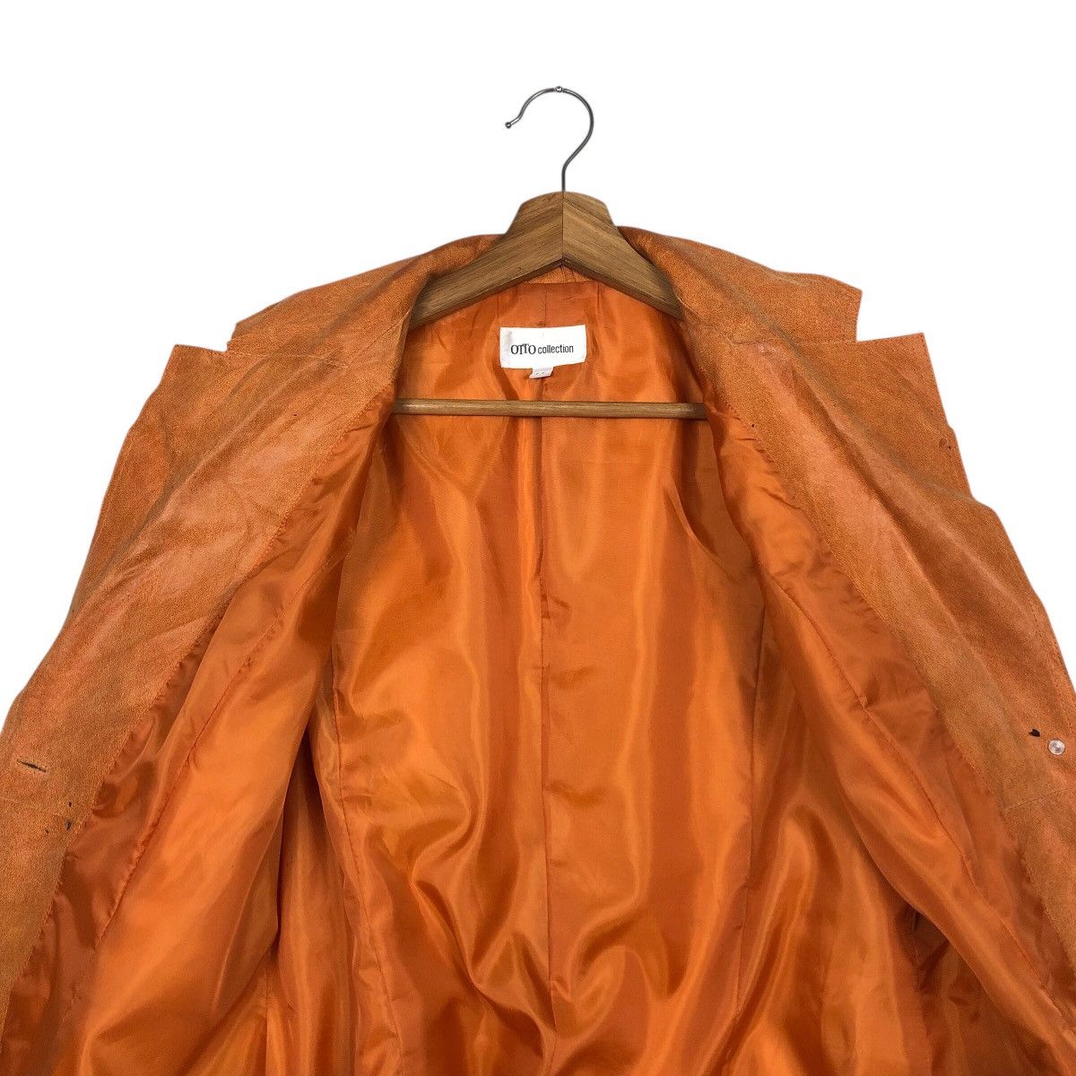 Vintage 📌Vintage Leather Jacket Otto Collection Issey Miyake Size US L / EU 52-54 / 3 - 15 Thumbnail
