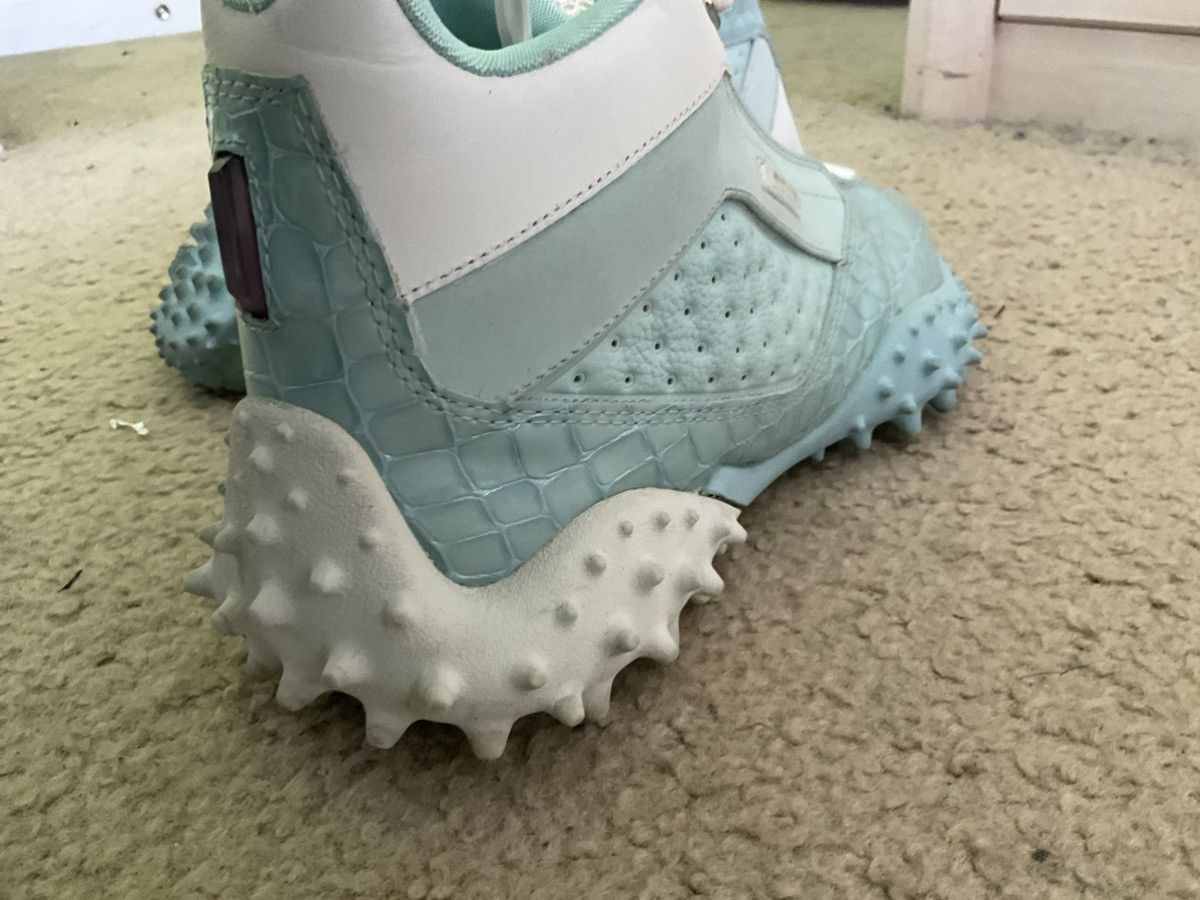 Eytys Eytys “APHEX” High Top Sneakers in Mint Blue Size US 11.5 / EU 44-45 - 5 Thumbnail