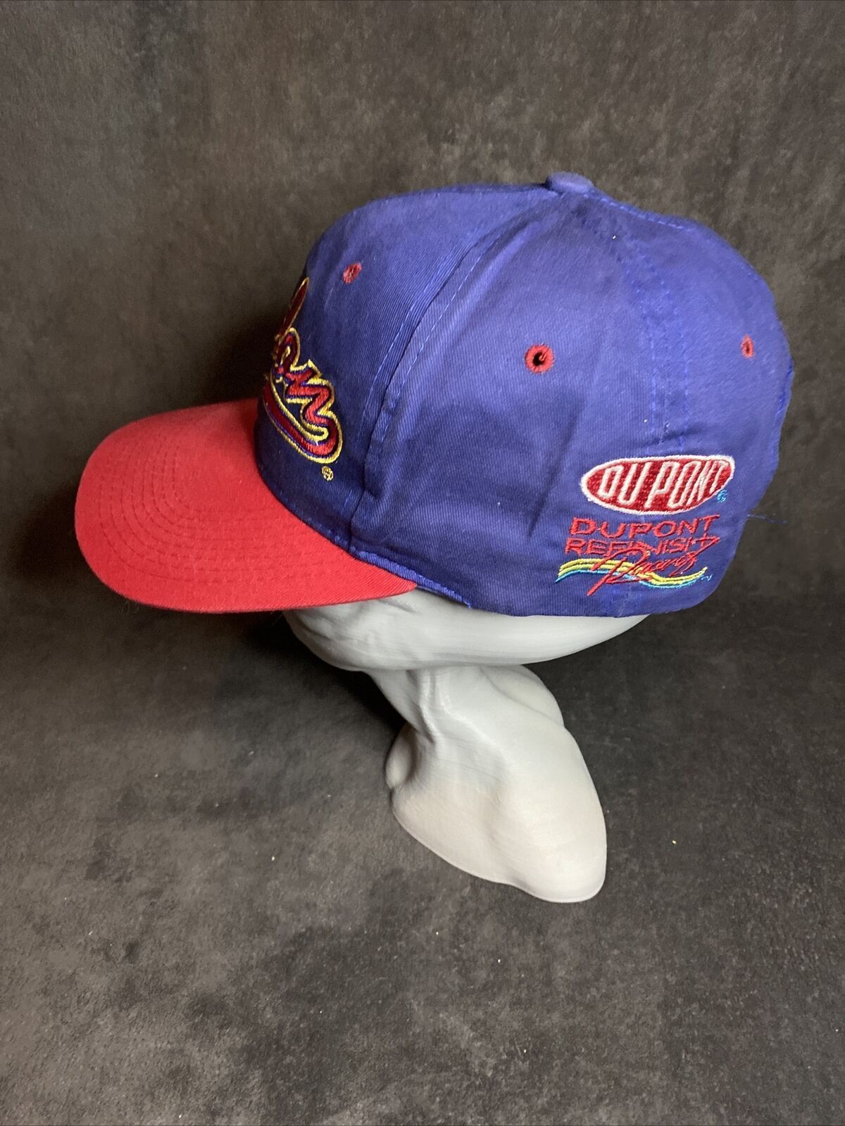 NASCAR Vintage Y2k Jeff Gordon 24 Snapback Hat Chase Authentic Size ONE SIZE - 3 Thumbnail