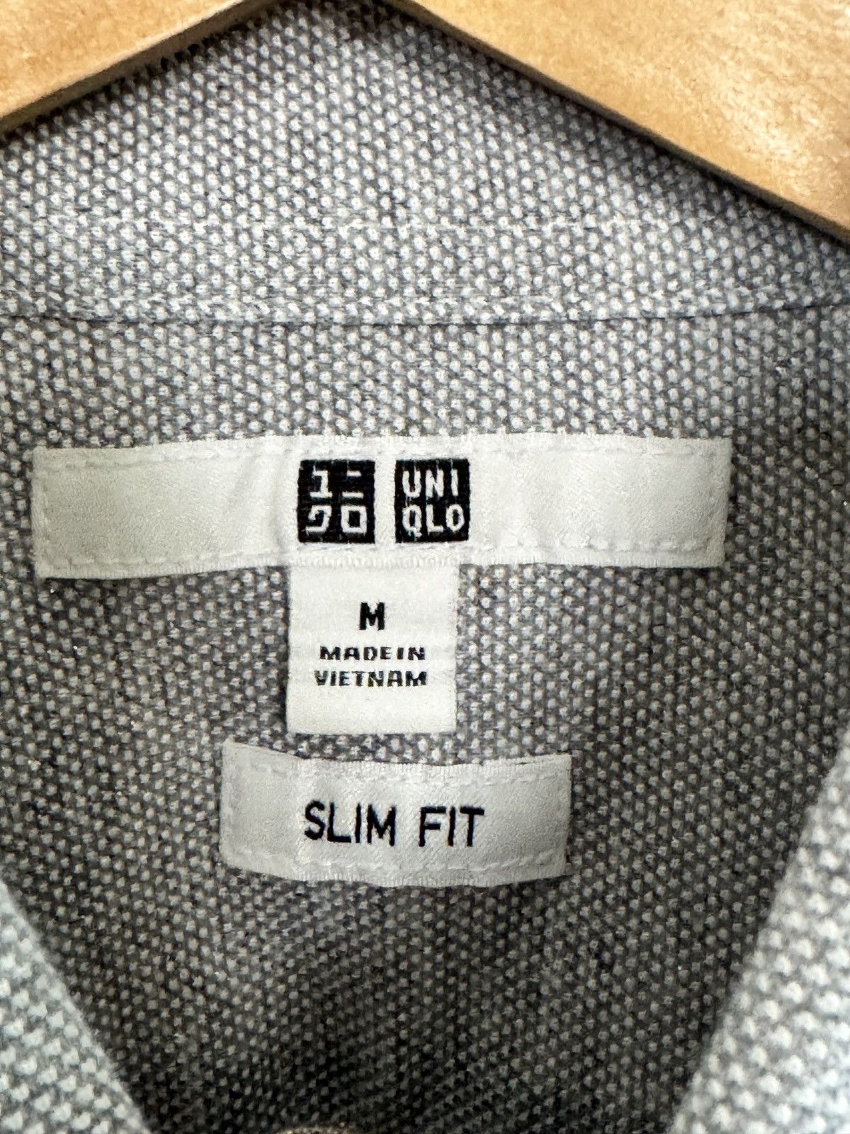 Uniqlo Uniqlo SLIM Medium Long sleeve shirt Size US M / EU 48-50 / 2 - 3 Thumbnail