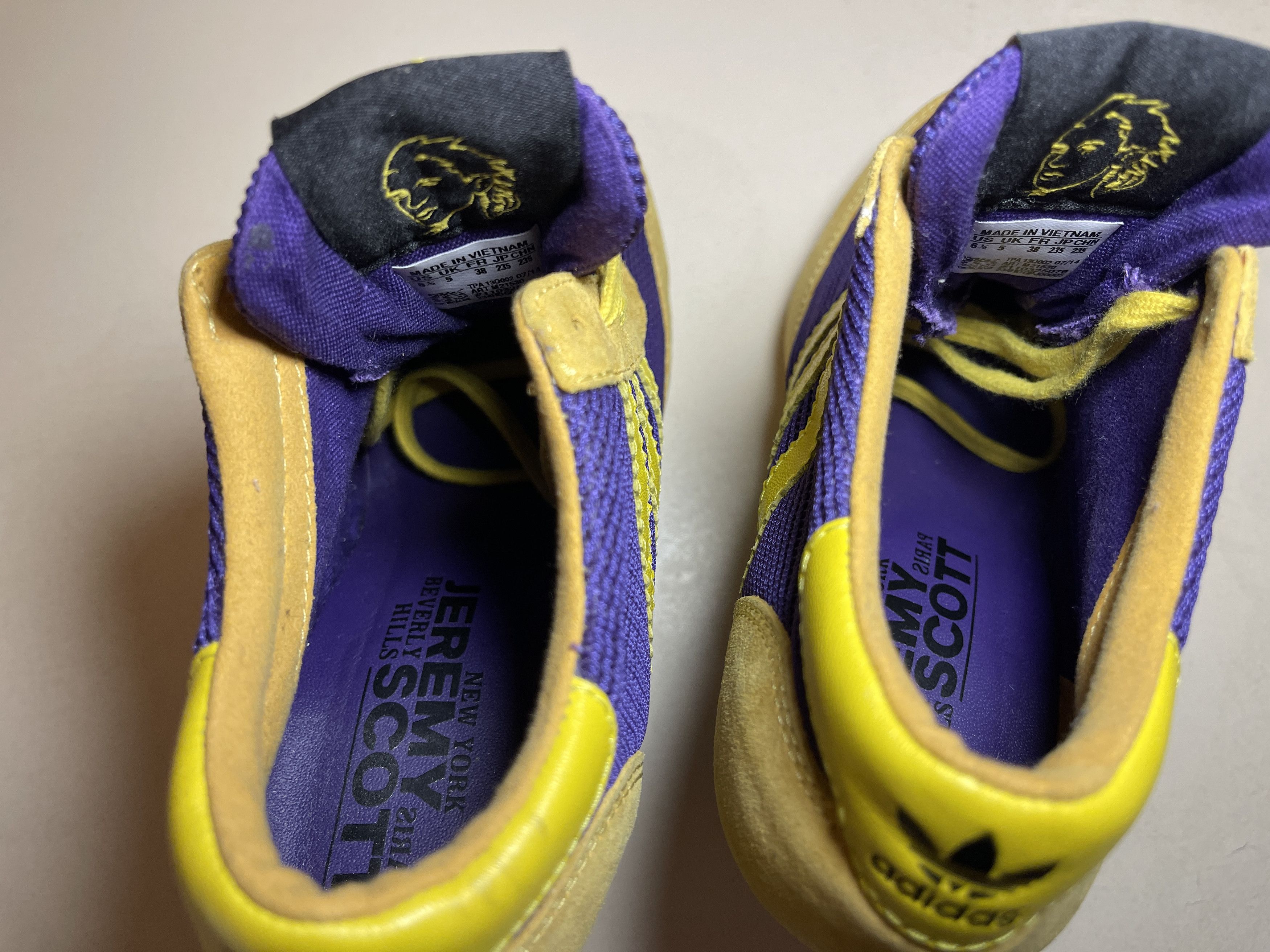 Adidas × Jeremy Scott Adidas Jeremy Scott Arrow Hi Heel M21530 Platform size 6,5 Size US 6.5 / IT 36.5 - 14 Thumbnail