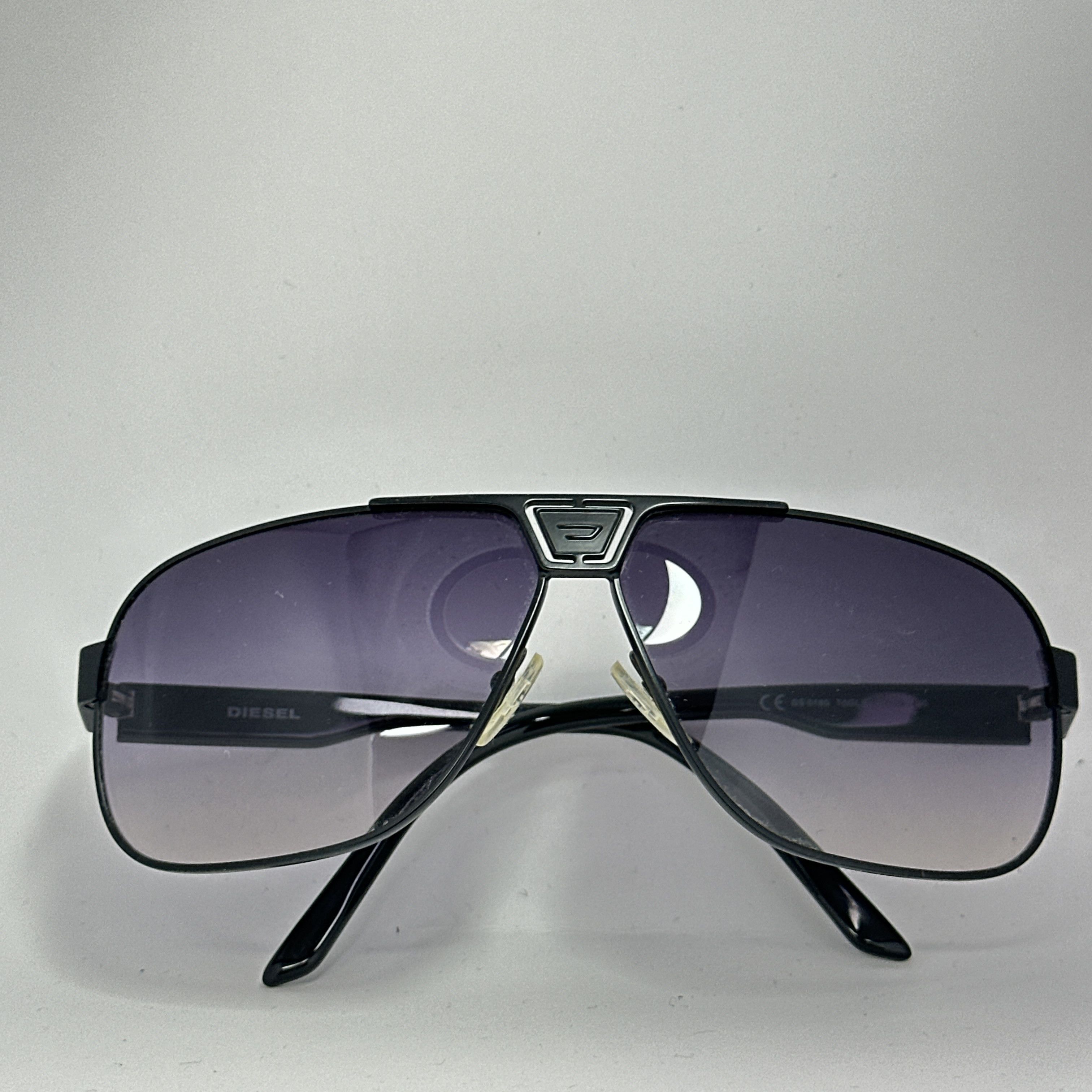 Diesel Vintage Avant Garde Diesel Aviator Sunglasses Y2K Size ONE SIZE - 9 Thumbnail