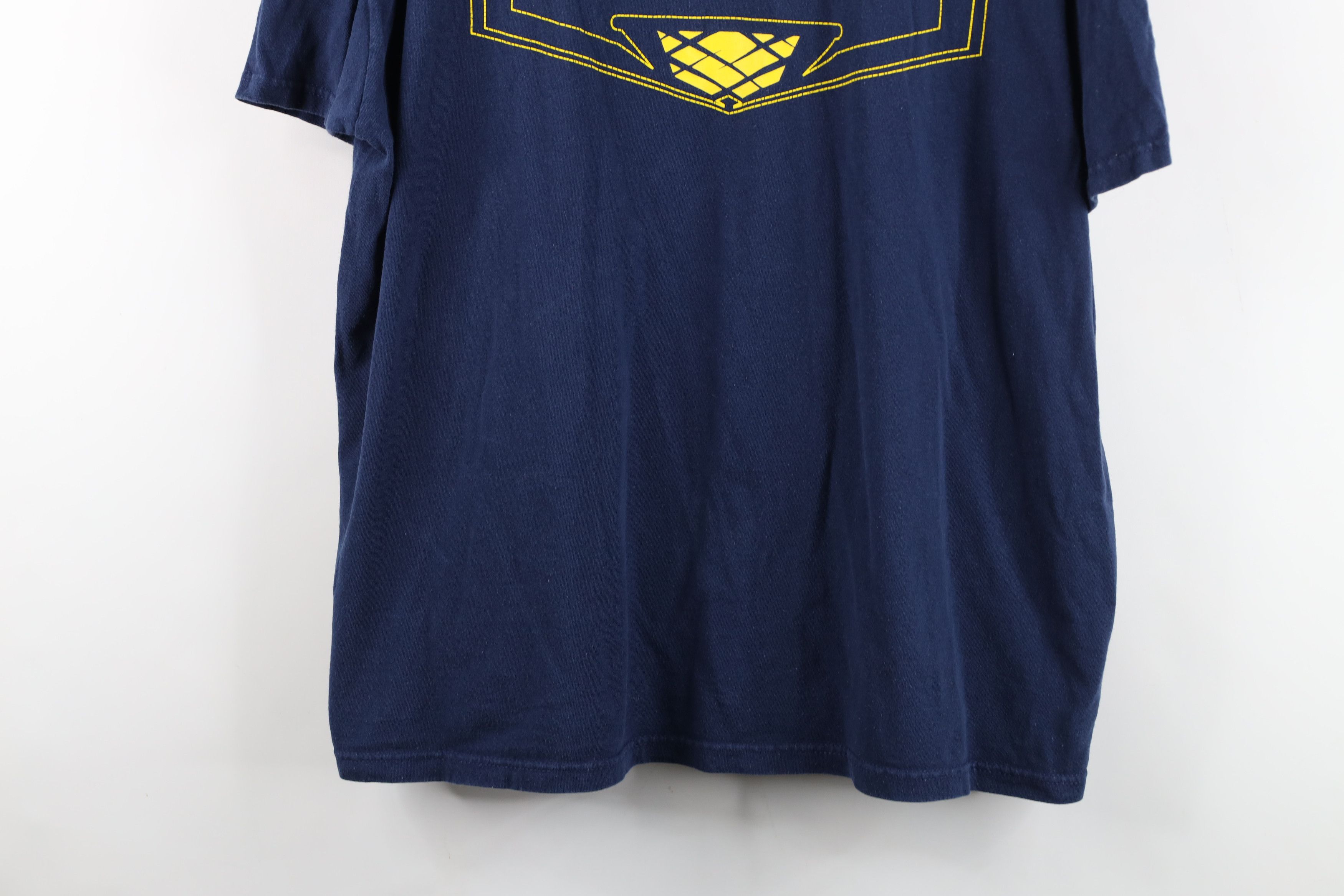Nike Vintage Nike Swoosh University of Michigan Basketball Shirt Size US XL / EU 56 / 4 - 3 Thumbnail