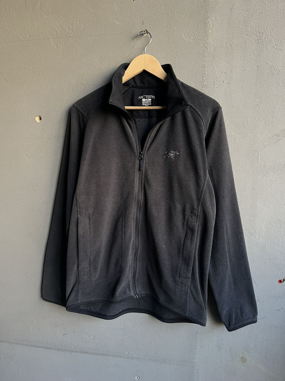 Vintage Arcteryx Full Zip Fleece Outdoor Style Size S