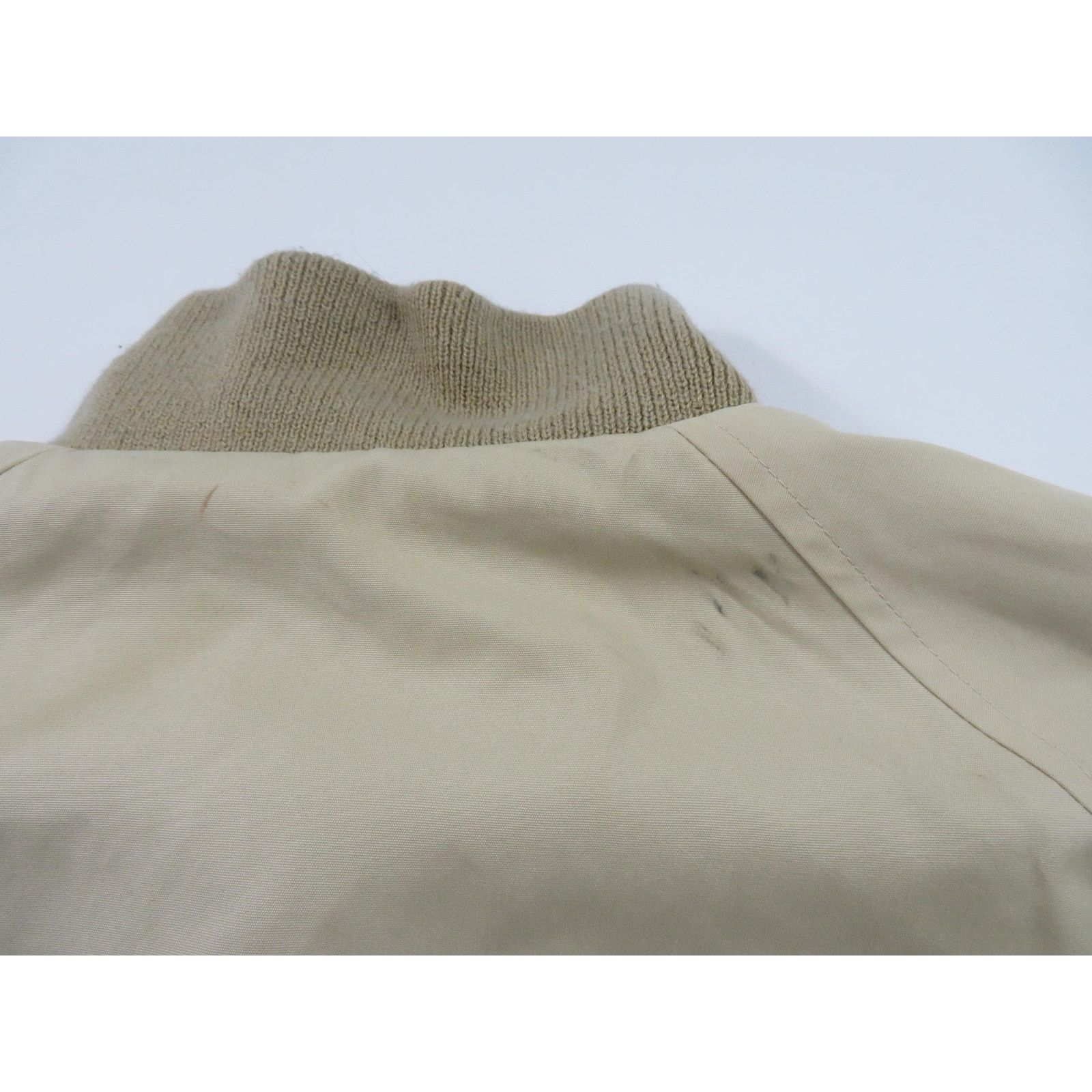 Lacoste LaCoste Reversible Jacket To Sweater Beige Sz L 1990s Size US L / EU 52-54 / 3 - 12 Thumbnail