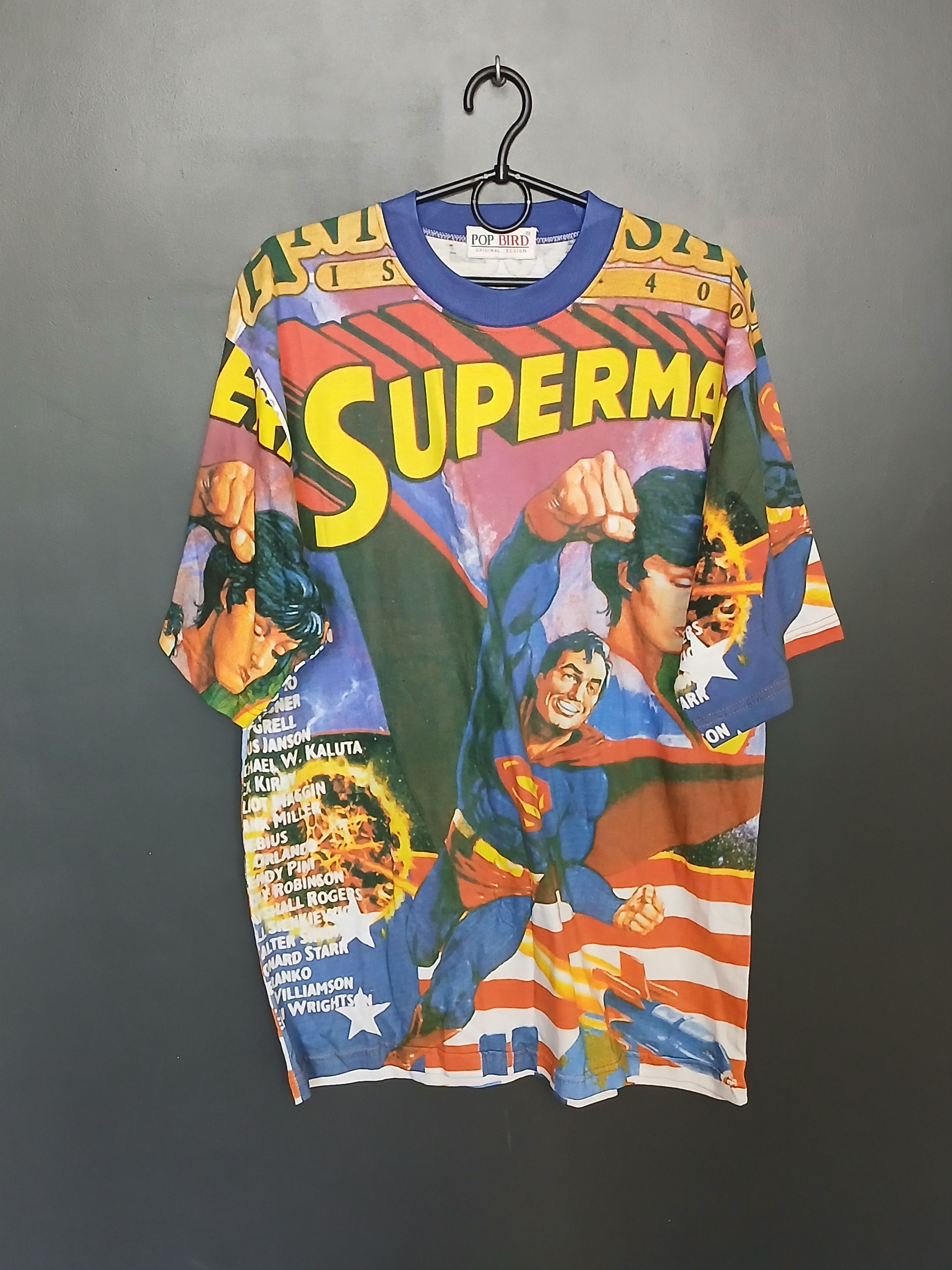 DC × DC Comics DC Superman T-Shirt Size US L / EU 52-54 / 3 - 1 Thumbnail