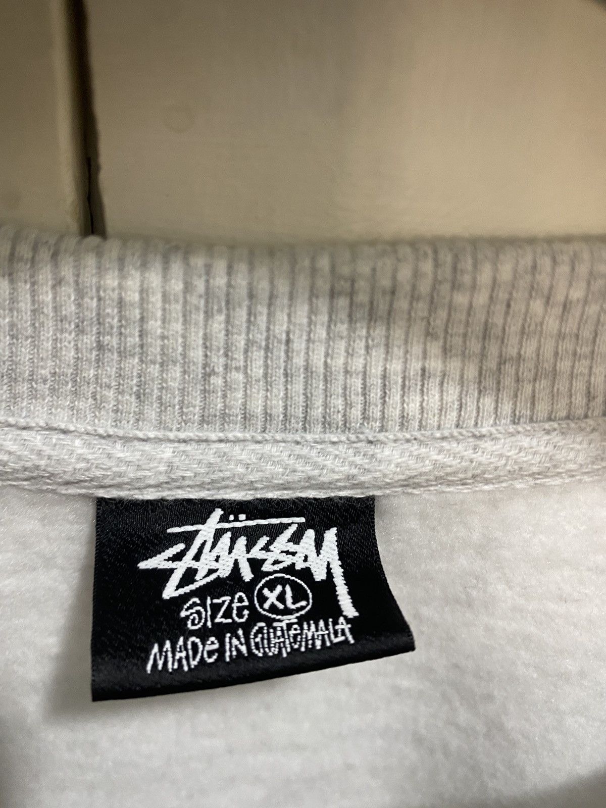 Stussy Stüssy International Tribe sweatshirt, size XL, gray, used Size US XL / EU 56 / 4 - 7 Thumbnail
