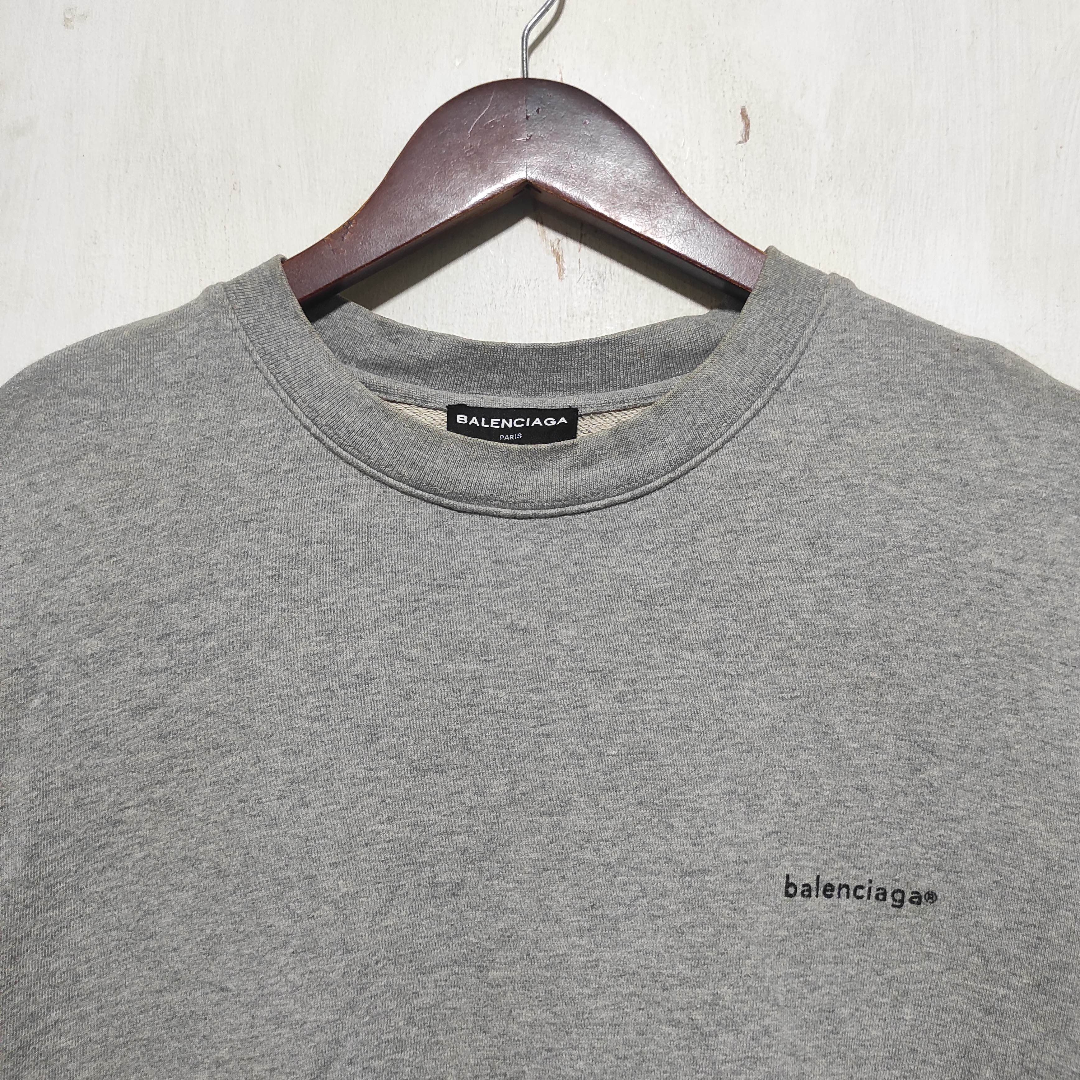 Balenciaga Balenciaga Sweatshirt Size US L / EU 52-54 / 3 - 2 Thumbnail