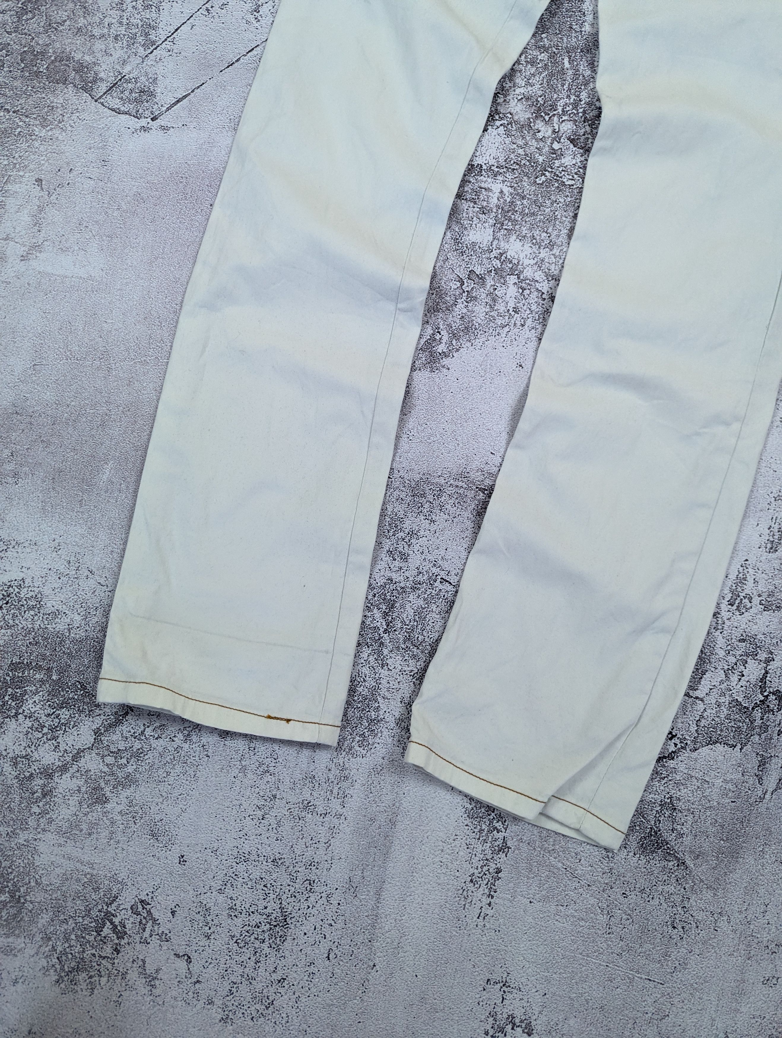 Miss Sixty Miss Sixty Y2K White Avant Garde Jeans W30 L33 Size 30" / US 8 / IT 44 - 2 Thumbnail