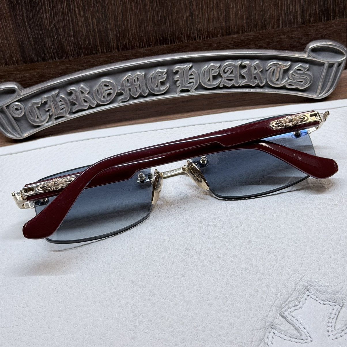 Chrome Hearts Chrome Hearts DEEP II Sunglasses Size ONE SIZE - 2 Thumbnail