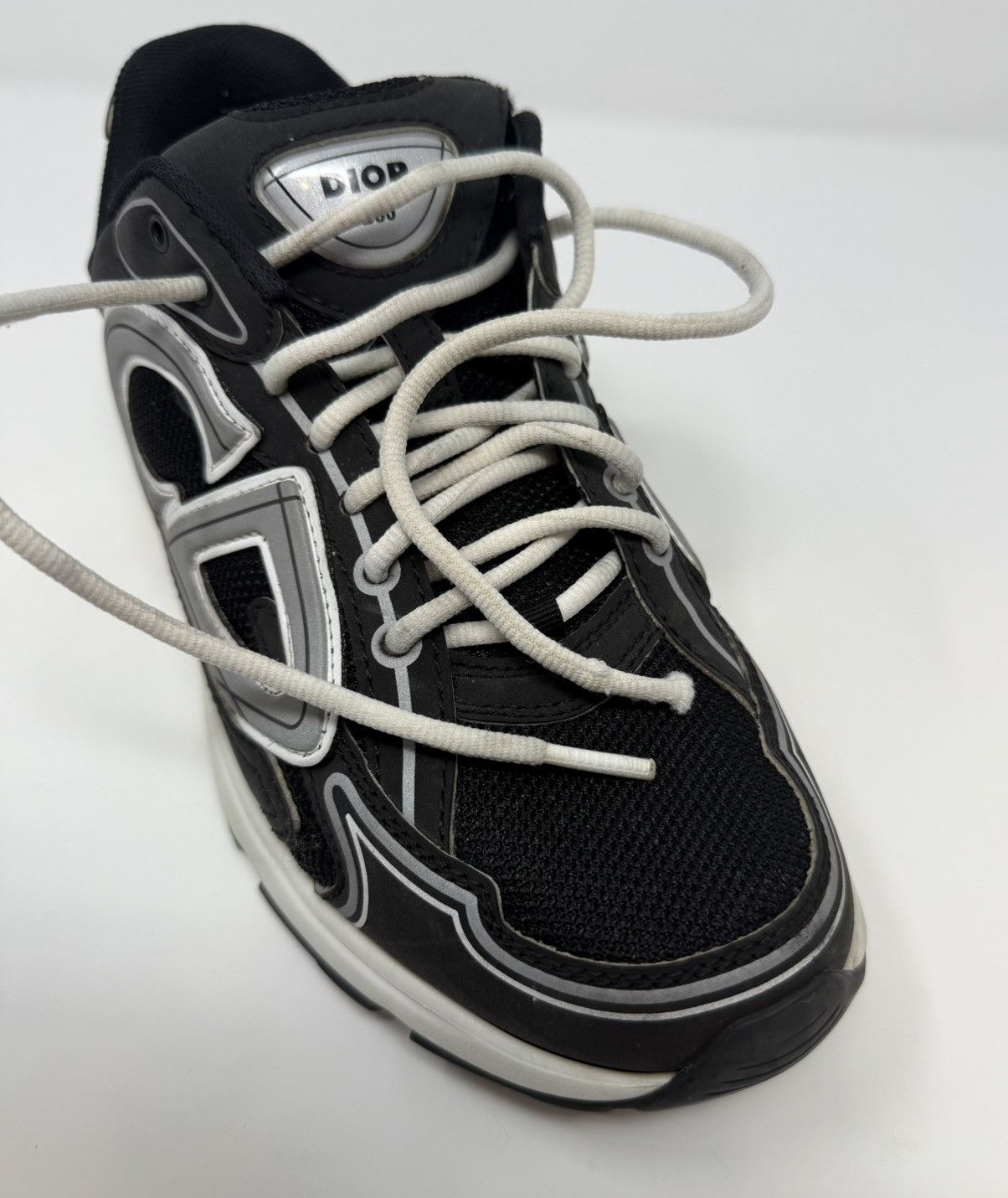 Dior Dior B30 Sneaker Black White Size US 8 / EU 41 - 11 Thumbnail