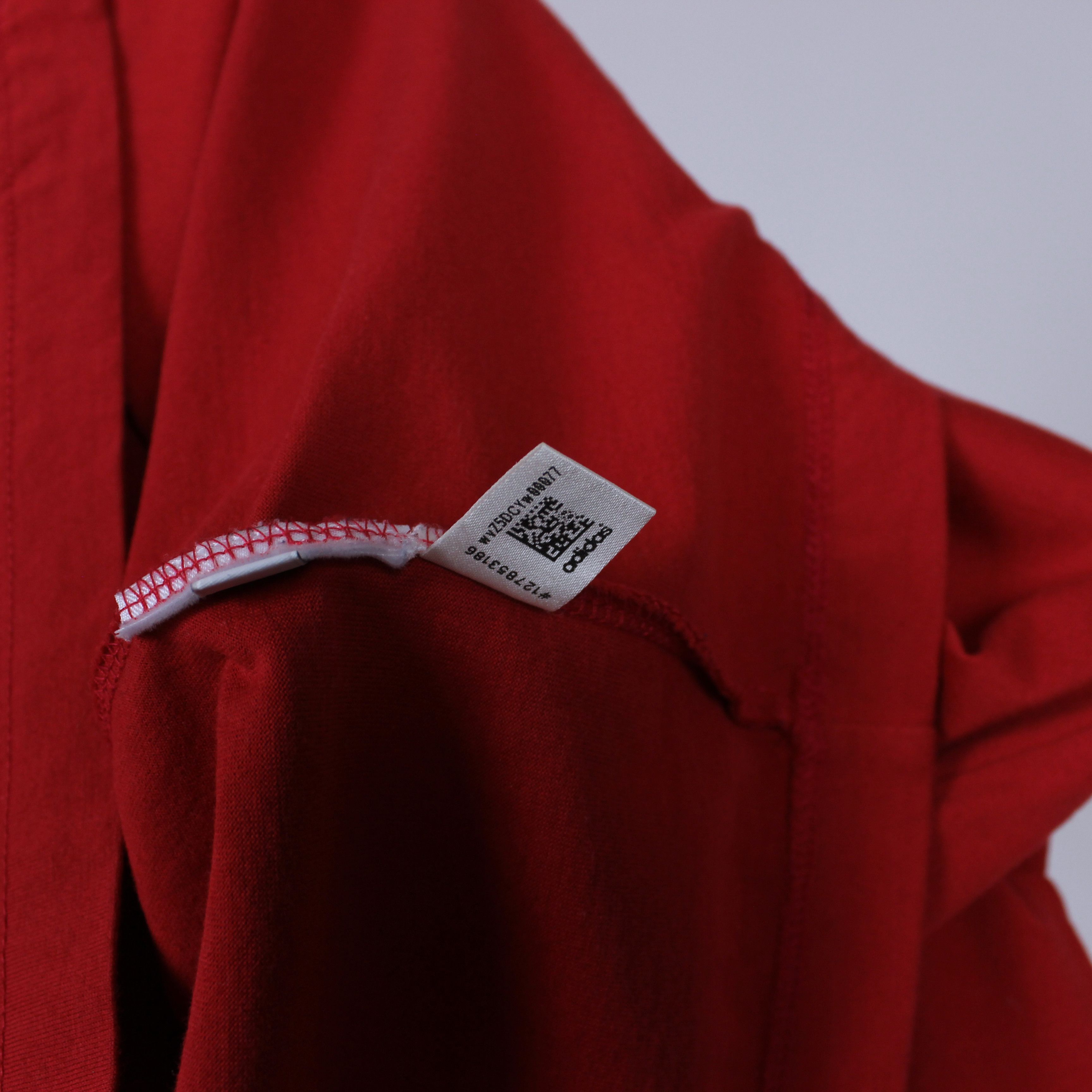Adidas Yohji Yamamoto & adidas t shirt y3 men red cotton S Size US S / EU 44-46 / 1 - 2 Thumbnail