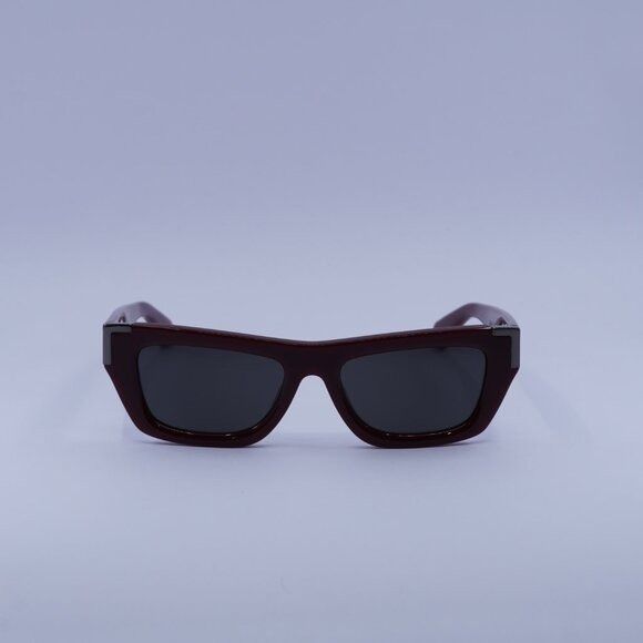 Palm Angels Palm Angels PERI10K MALIBU 2507 Sunglasses Red Cat Eye Frame Size ONE SIZE - 2 Thumbnail