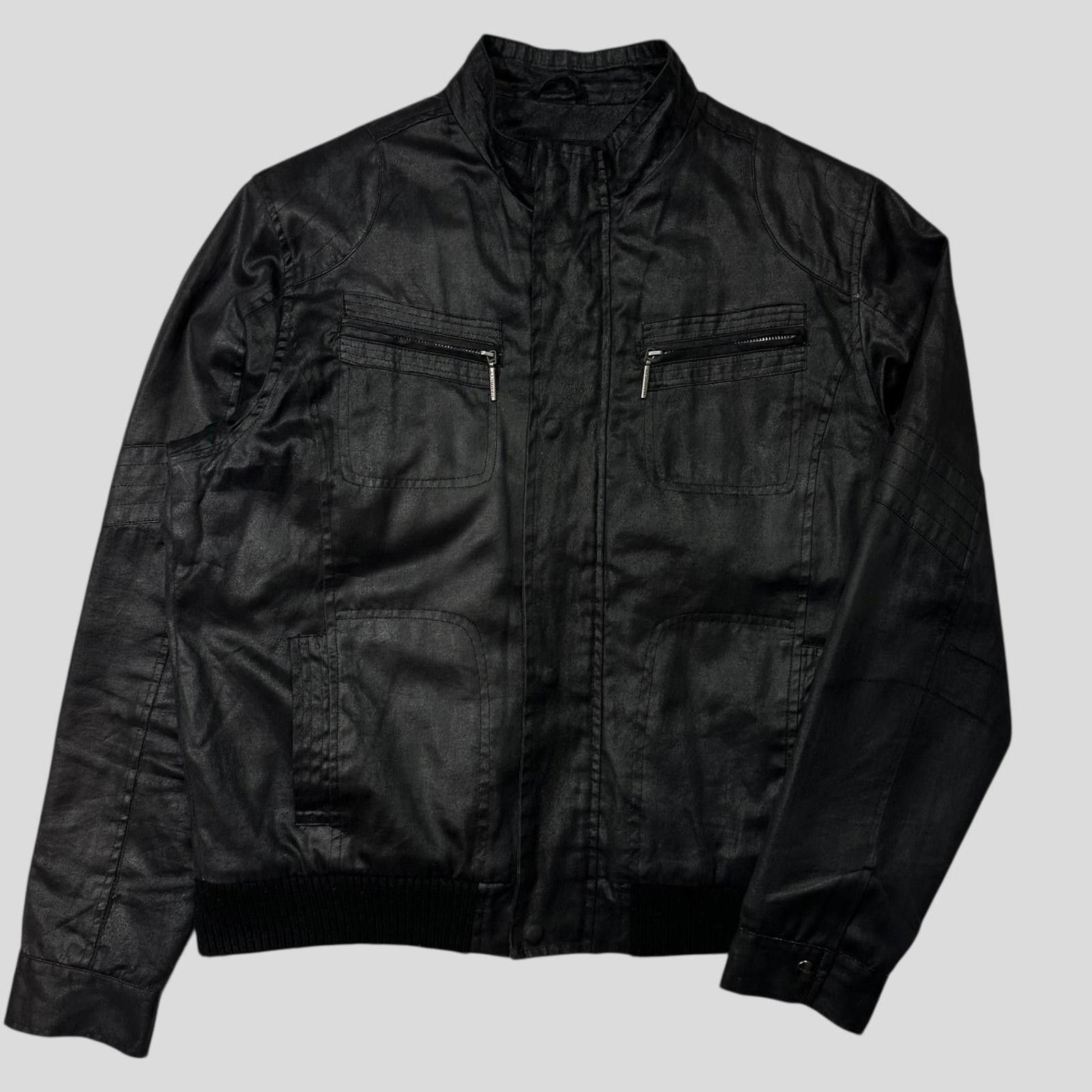 Katharine Hamnett London 80s Katharine Hamnett Denim Bomber Jacket