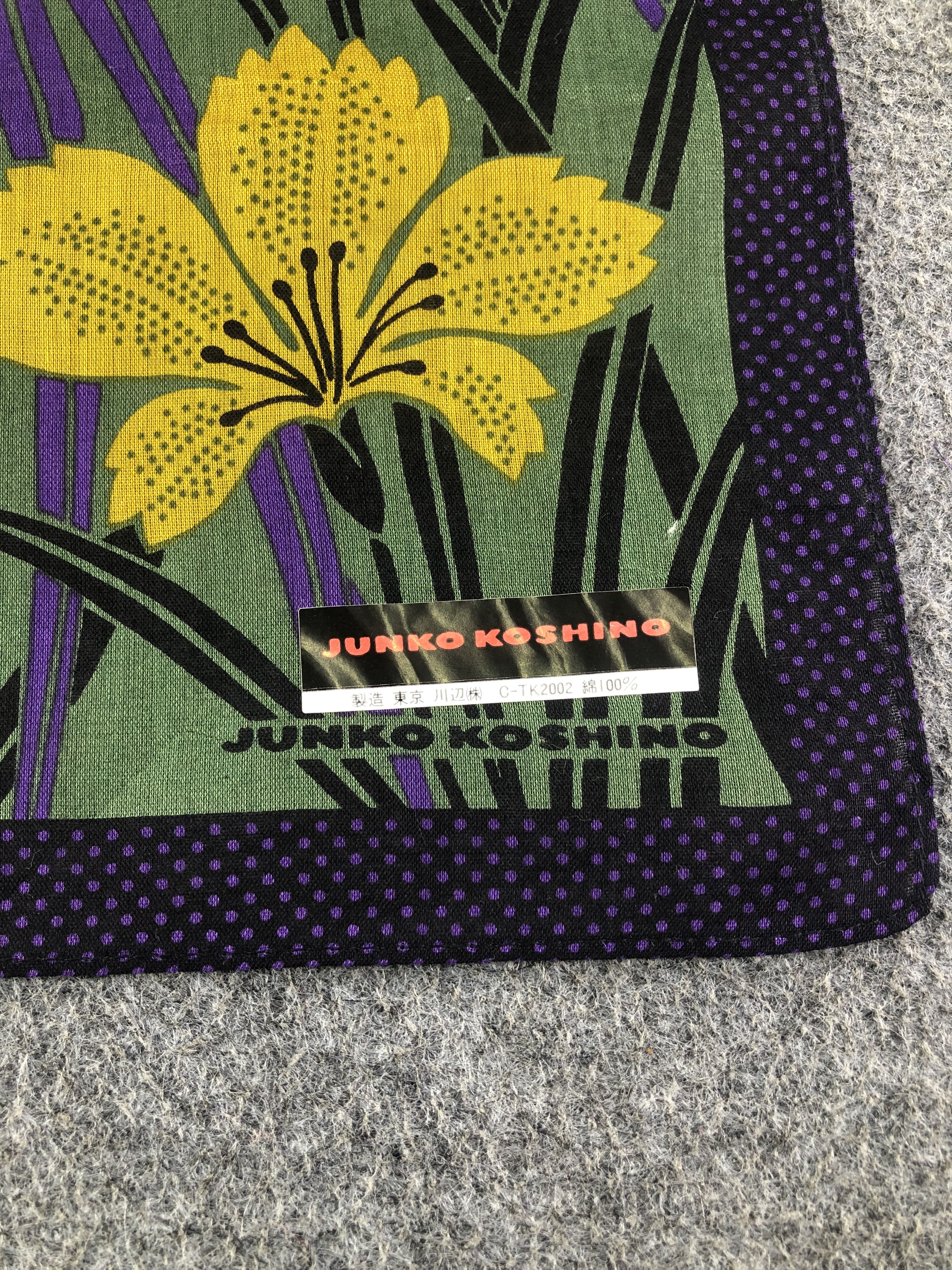 Mr. Junko Junko Koshino Handkerchief / Bandana / Neckerchief Size ONE SIZE - 5 Thumbnail
