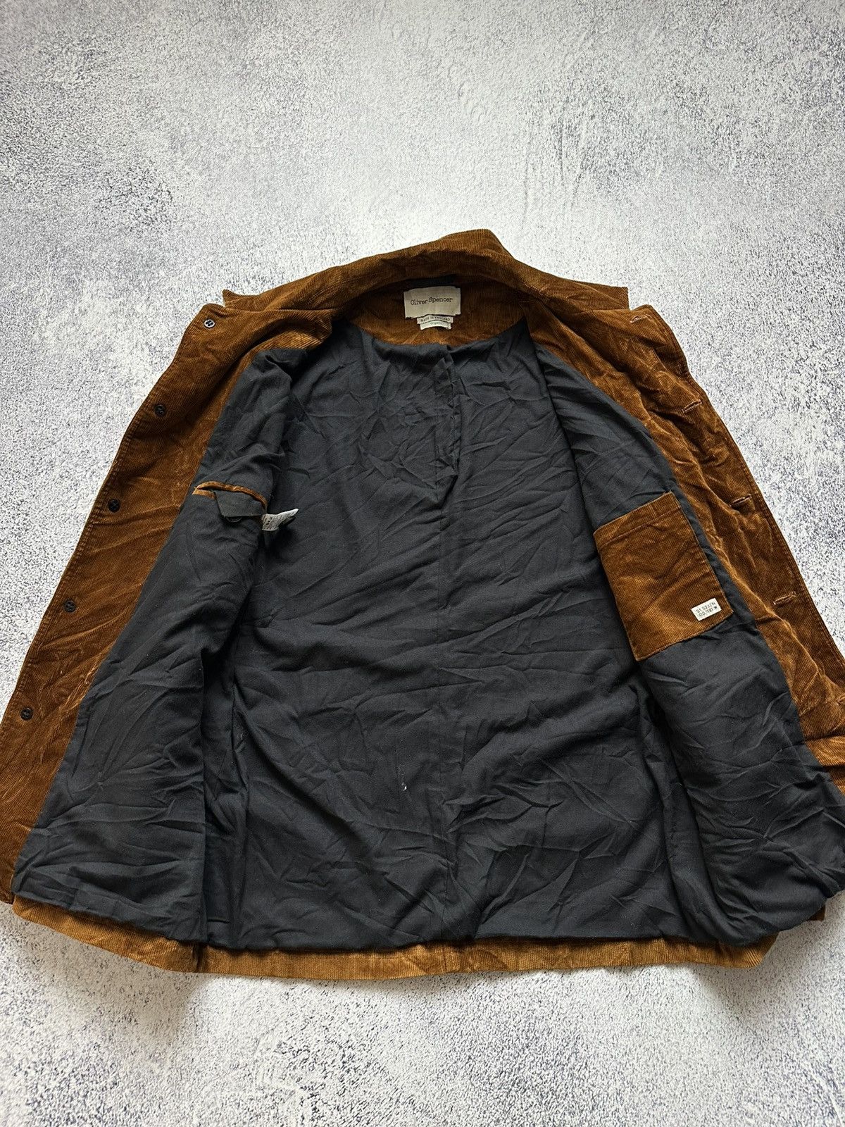 Oliver Spencer Oliver Spencer Work Western Jacket 1920s Style Size US L / EU 52-54 / 3 - 2 Thumbnail