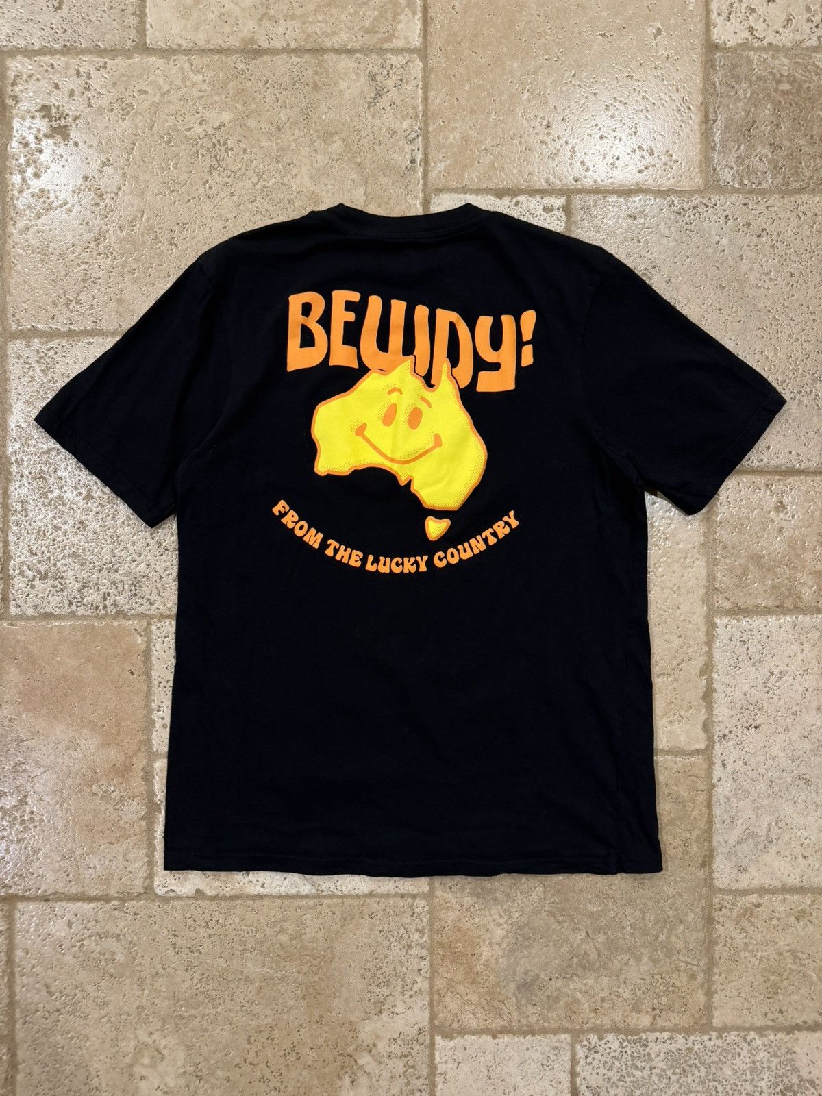 Vintage T-Bar x Cotton On Smiley-Face Australia Country Tee