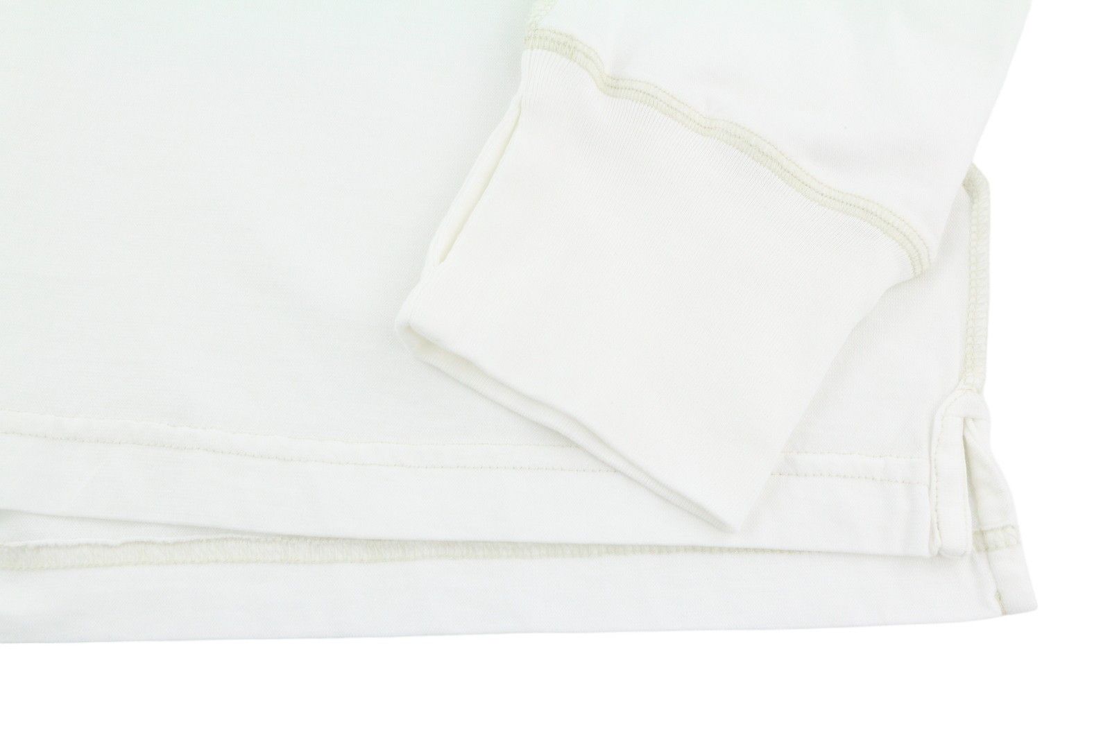 Diesel T-JUBIND-LS-SLITS 2XL White Long Sleeve Crew Tricot 85119 Size US XXL / EU 58 / 5 - 5 Thumbnail