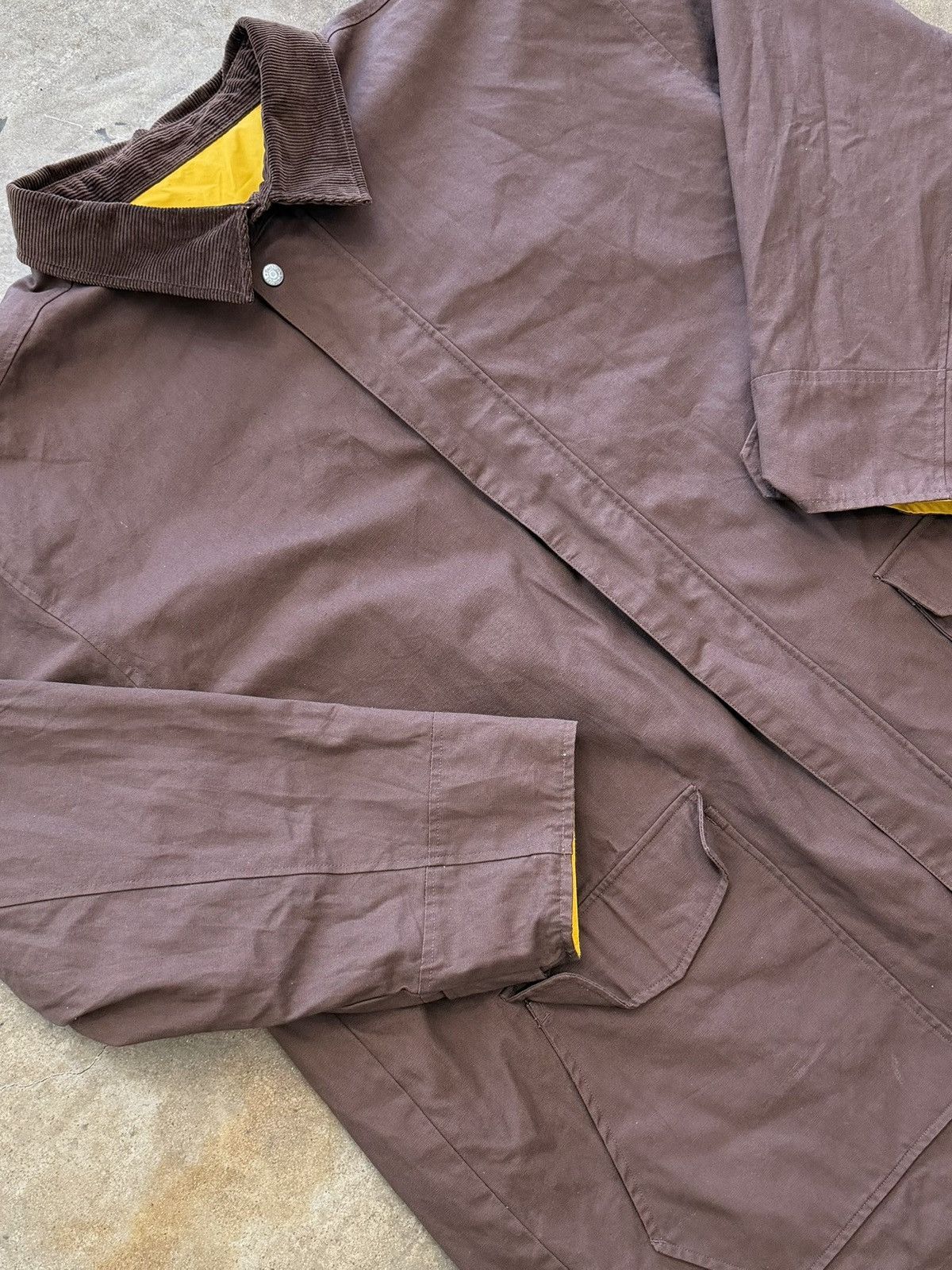 Marlboro 90s Reversible Marlboro All Weather Rain Poncho Jacket XXL Size US XXL / EU 58 / 5 - 1 Thumbnail