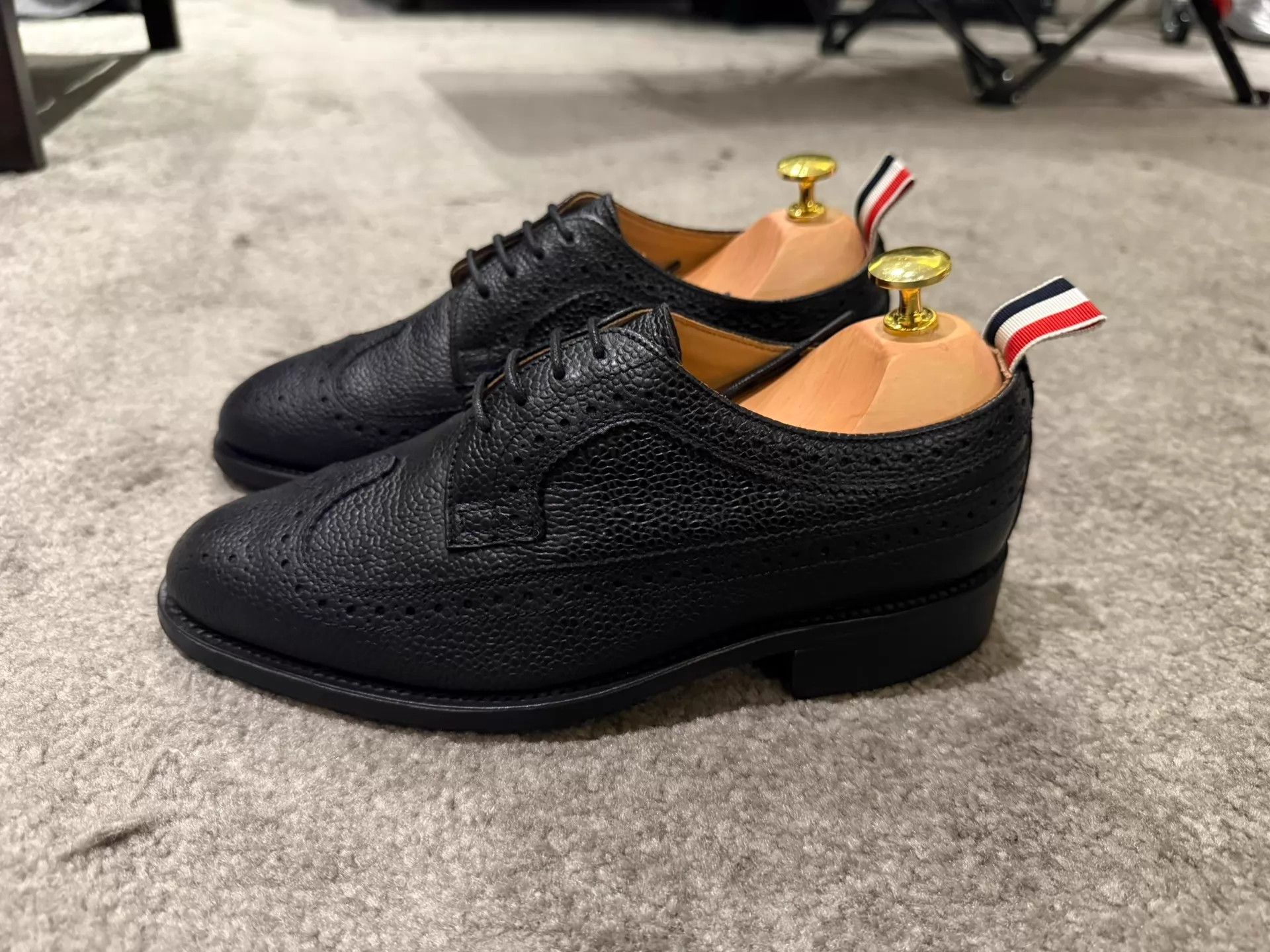 Thom Browne Thom Browne Wmns Brogue Wooden Sole Oxfords 38 Size US 7.5 / IT 37.5 - 2 Thumbnail