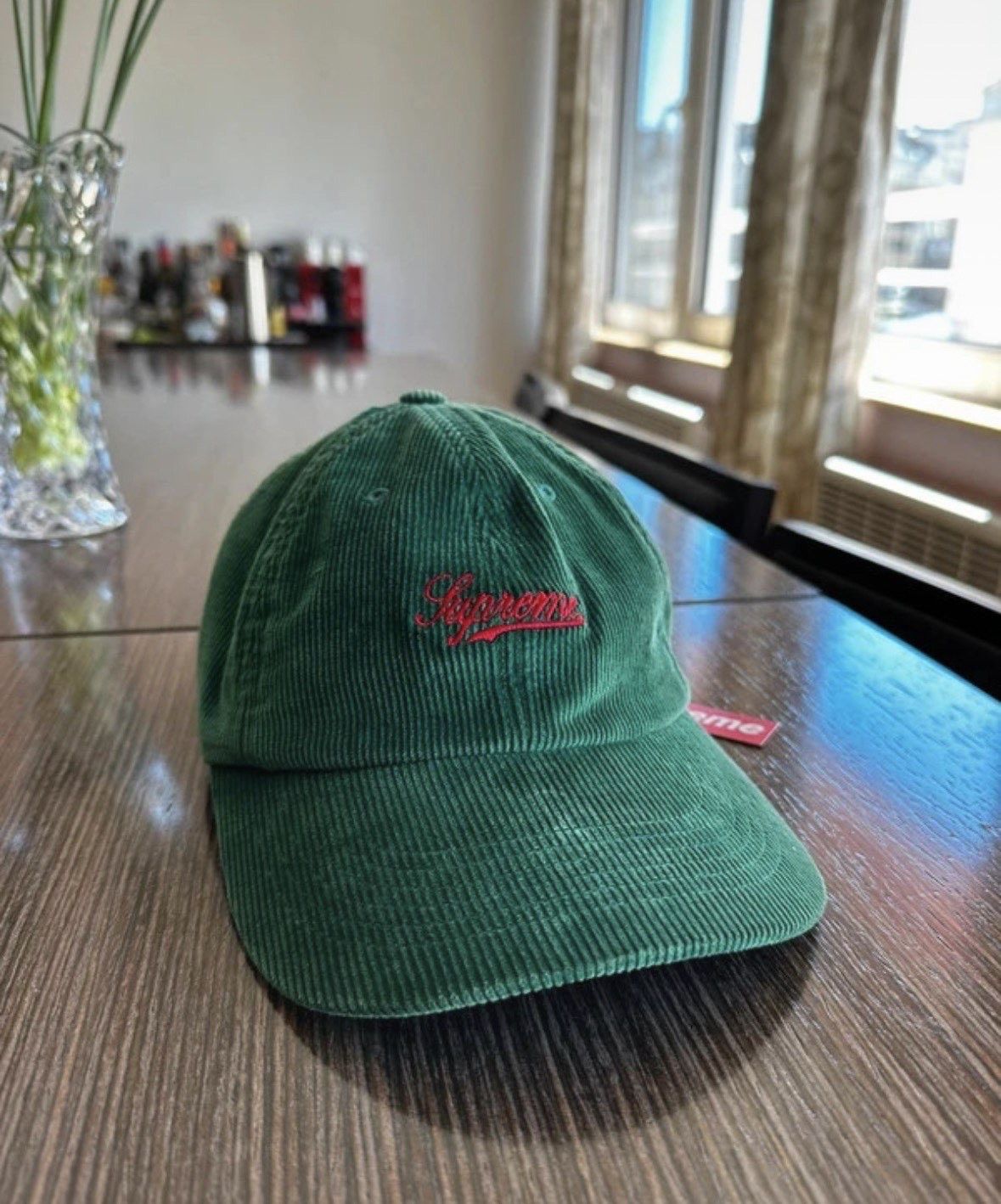 Supreme Supreme x Loro Piana Corduroy Hat FW22 Size ONE SIZE - 1 Thumbnail