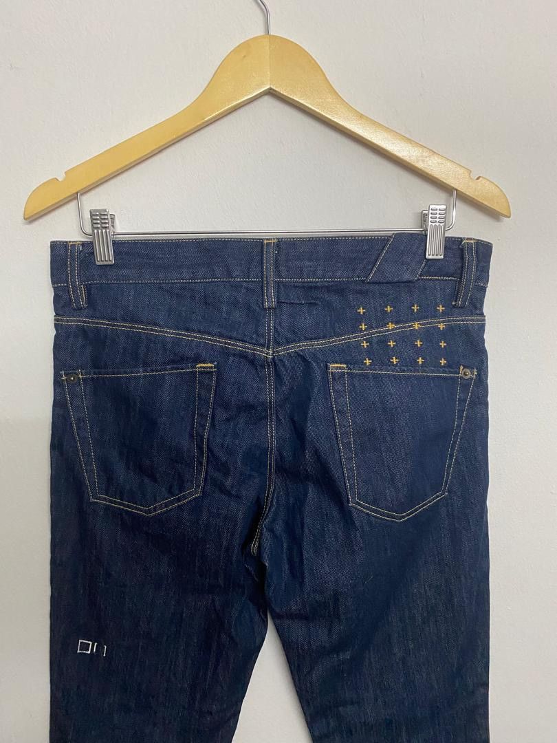 Ksubi Ksubi Slim Skinny Blue Jeans Size US 31 - 4 Thumbnail