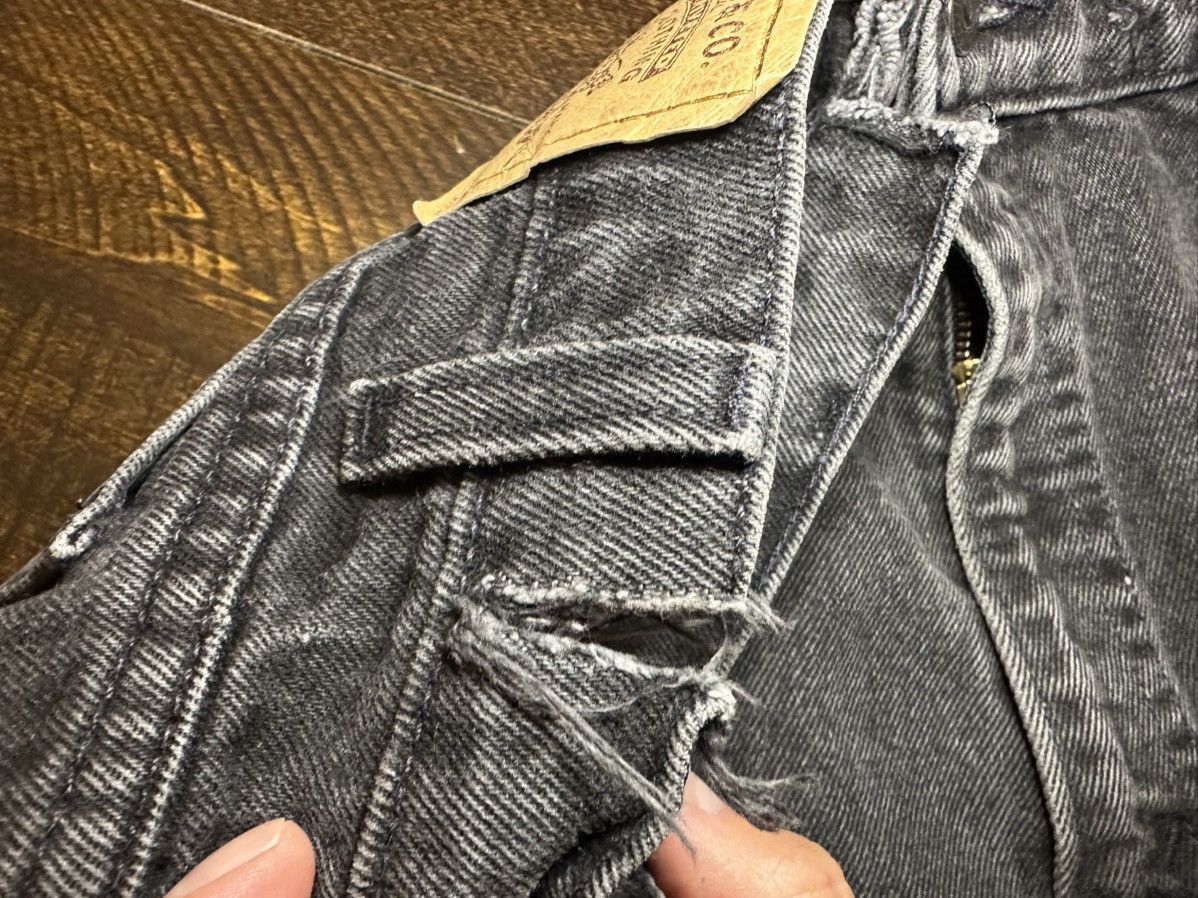 Levi's Levi's 550 Relaxed Fit Jeans Tapered Mens 34x30 Orange Tab Size US 34 / EU 50 - 13 Thumbnail