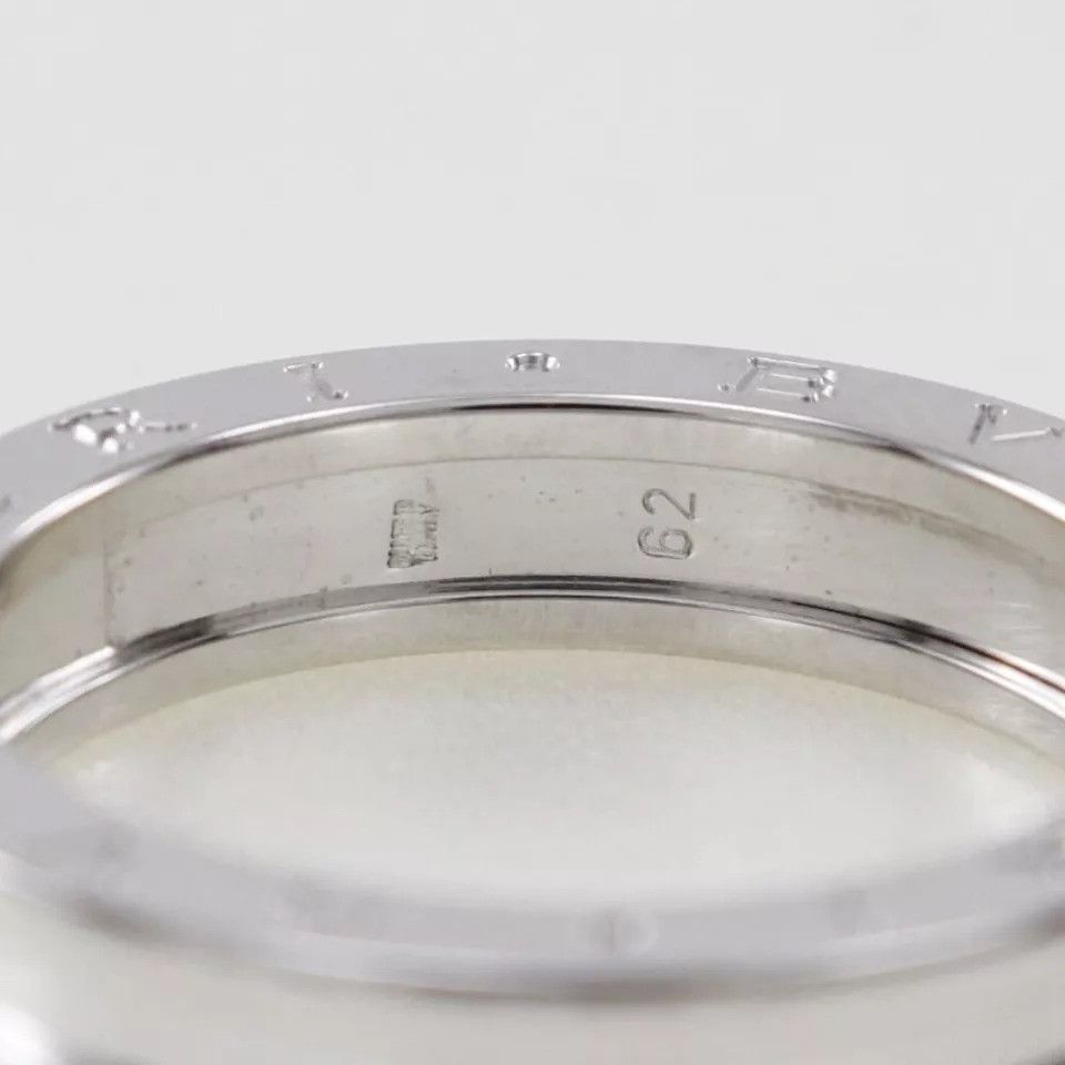 Bvlgari BVLGARI B-zero1 Ring Be zero one K18 white gold Size ONE SIZE - 9 Thumbnail