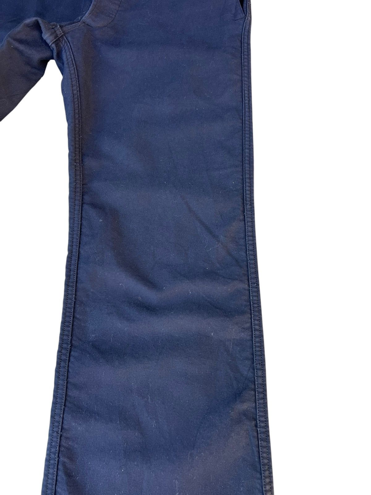 Danton × Vintage Vintage Danton France Moleskin Cotton Wide Leg Work Pant Size US 31 - 11 Thumbnail