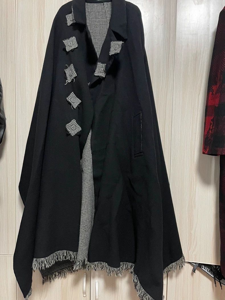 Yohji Yamamoto Yohji Yamamoto yohji yamamoto 21aw Checkered Double-faced Size US M / EU 48-50 / 2 - 1 Thumbnail