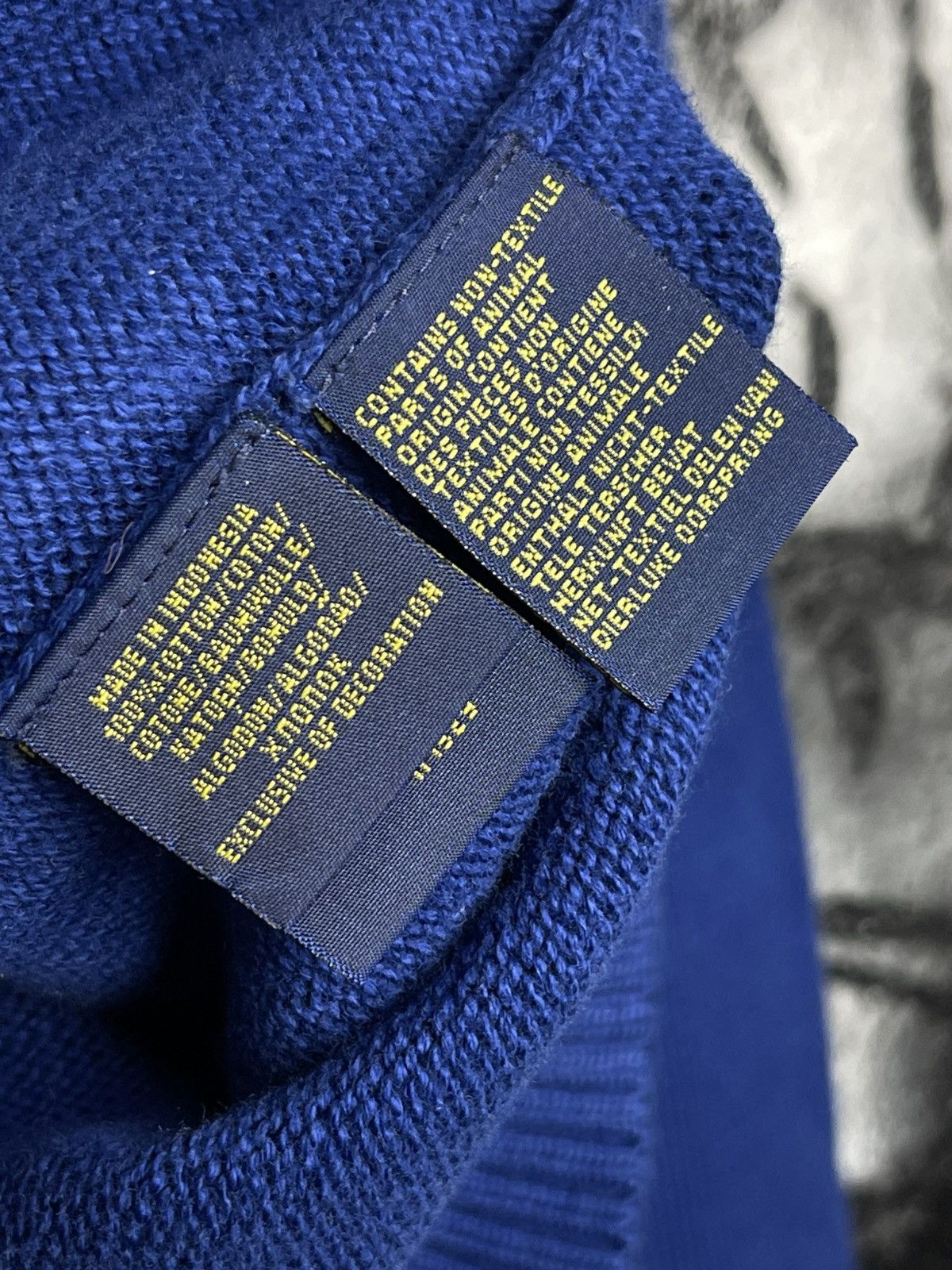 Polo Ralph Lauren Polo Ralph Lauren Knitted Button Up Sweater Men’s Size XS Size US XS / EU 42 / 0 - 12 Thumbnail