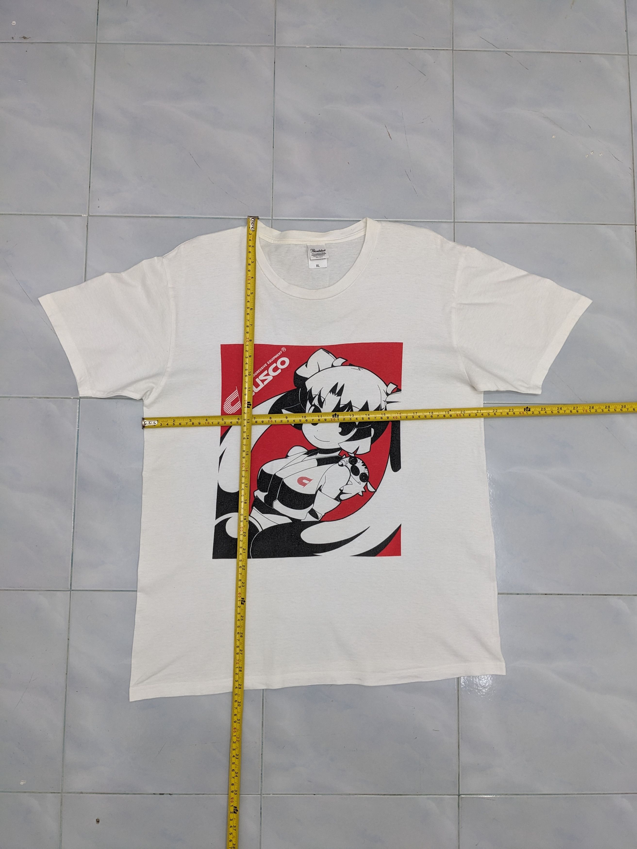 Anime VINTAGE TAKAHASHI KUSUKO JAPANESE ANIMA CUSCO TSHIRT Size US XL / EU 56 / 4 - 5 Thumbnail