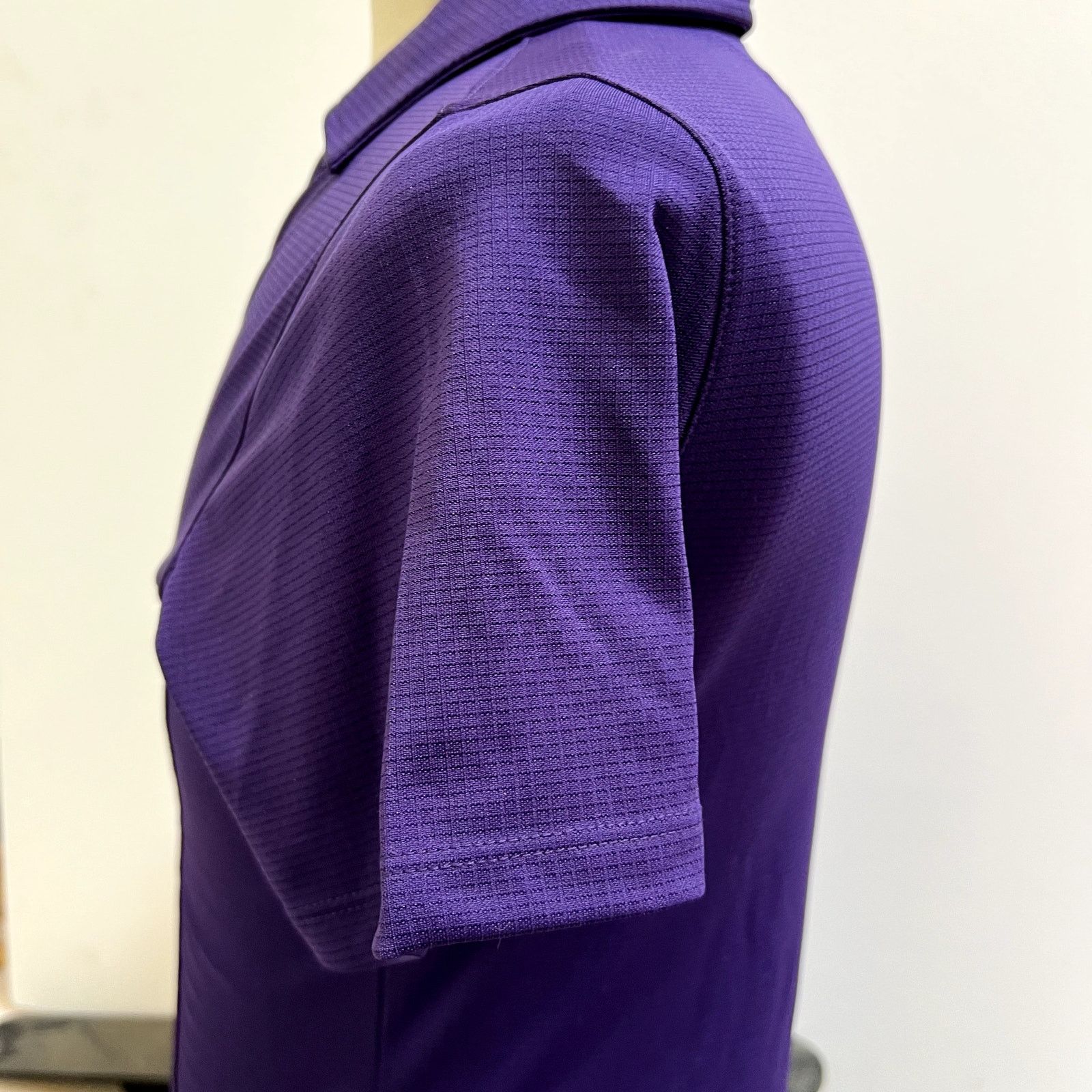 Cutter & Buck Cutter & Buck CB DryTec Women's V-NeckPolo Size S Purple Size S / US 4 / IT 40 - 5 Thumbnail