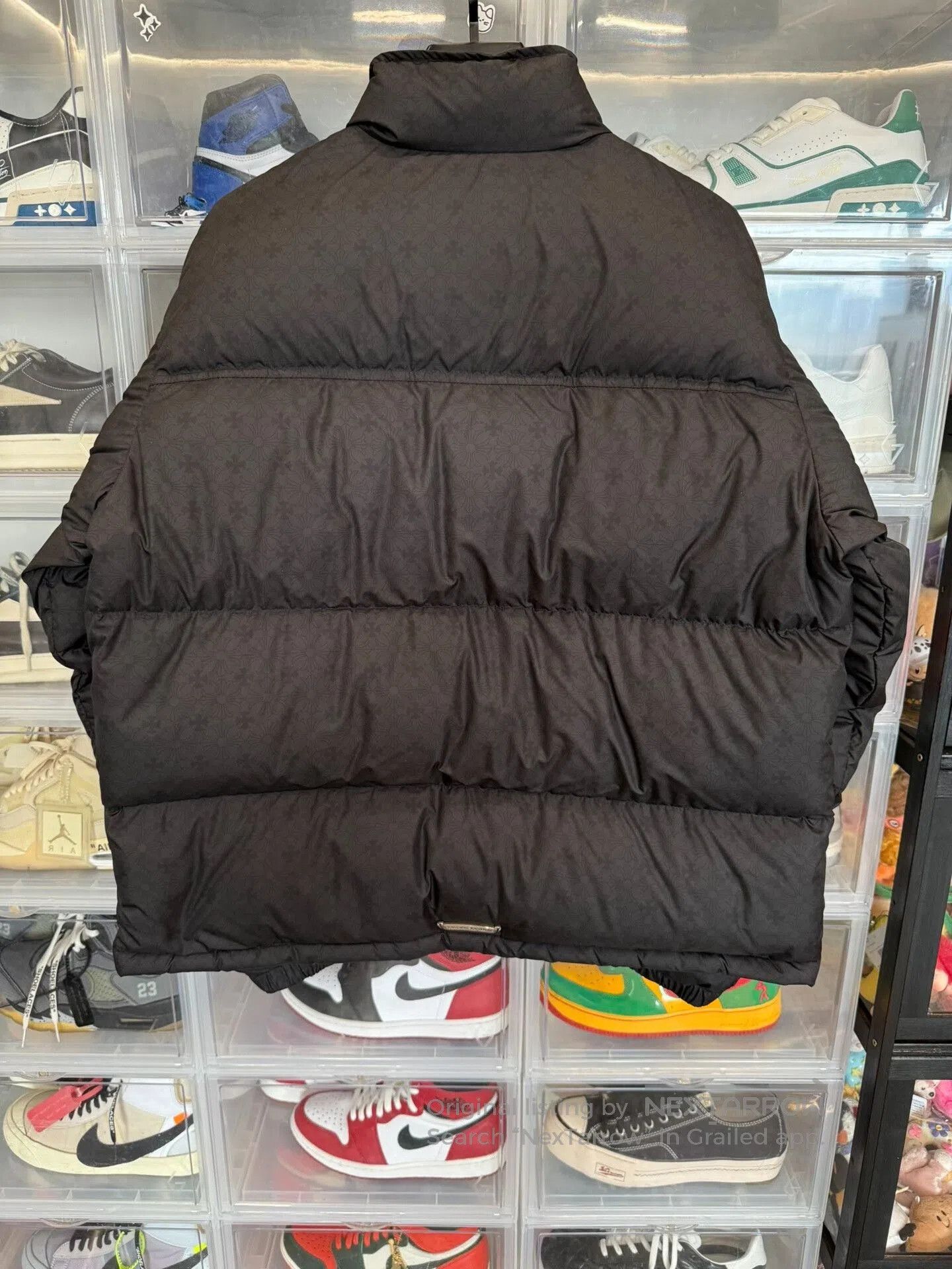 Chrome Hearts Chrome Hearts Black Down Jacket. Size US L / EU 52-54 / 3 - 3 Thumbnail