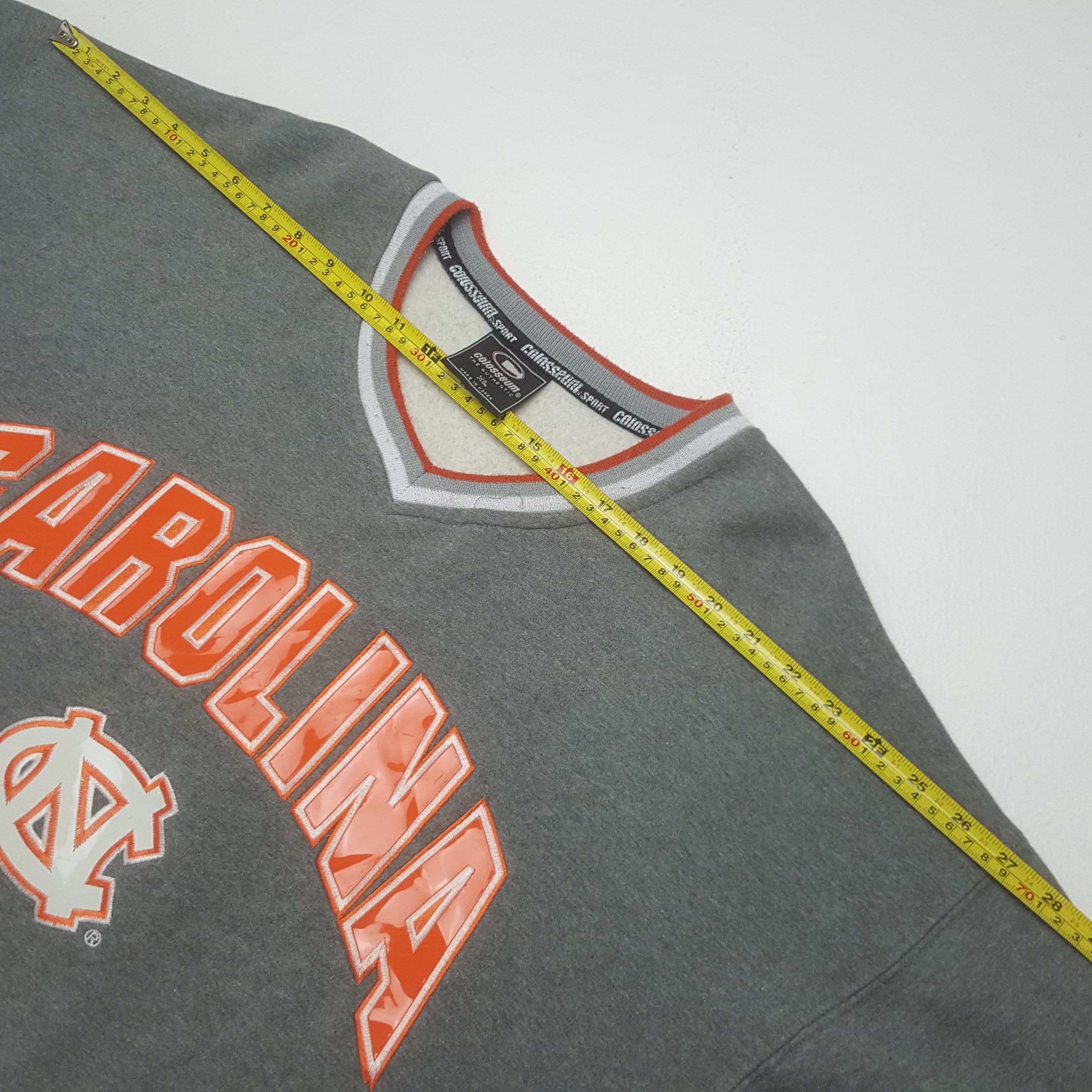 Colosseum Athletics Vintage Carolina American Promo Sweatshirt C321N18 Size US XXL / EU 58 / 5 - 6 Thumbnail