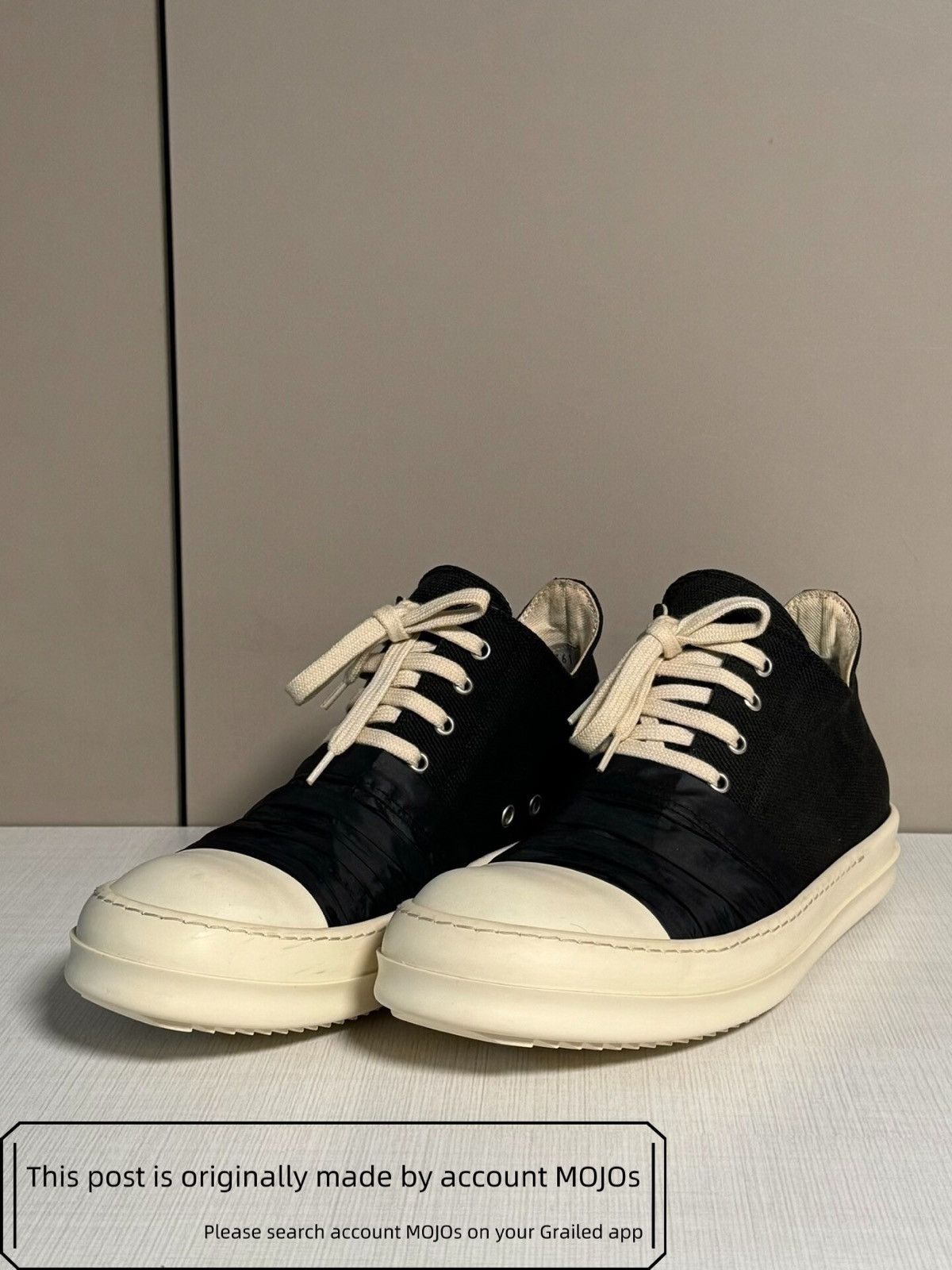 Rick Owens Rick Owens Vintage Sneakers Sz 43 | Grailed