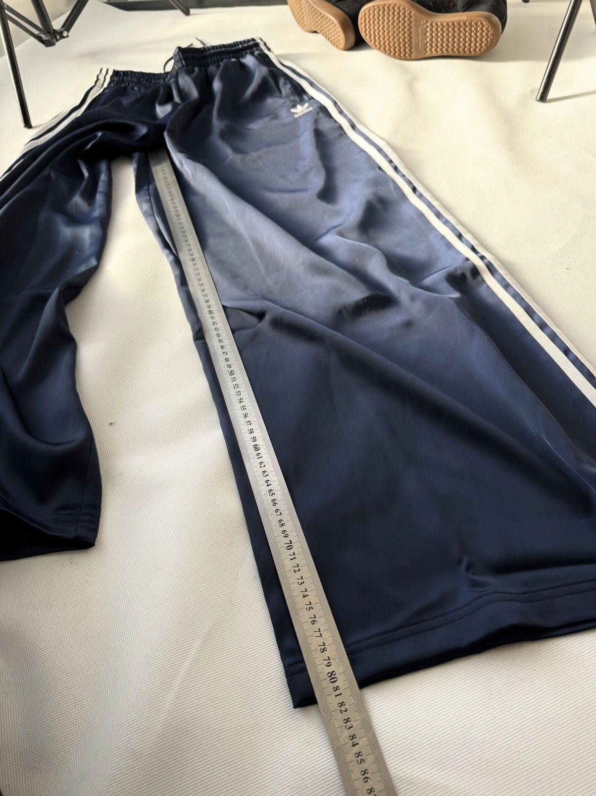 Adidas Adidas Balenciaga Style baggy Track Pants Hype Sweatpants Size US 32 / EU 48 - 21 Thumbnail