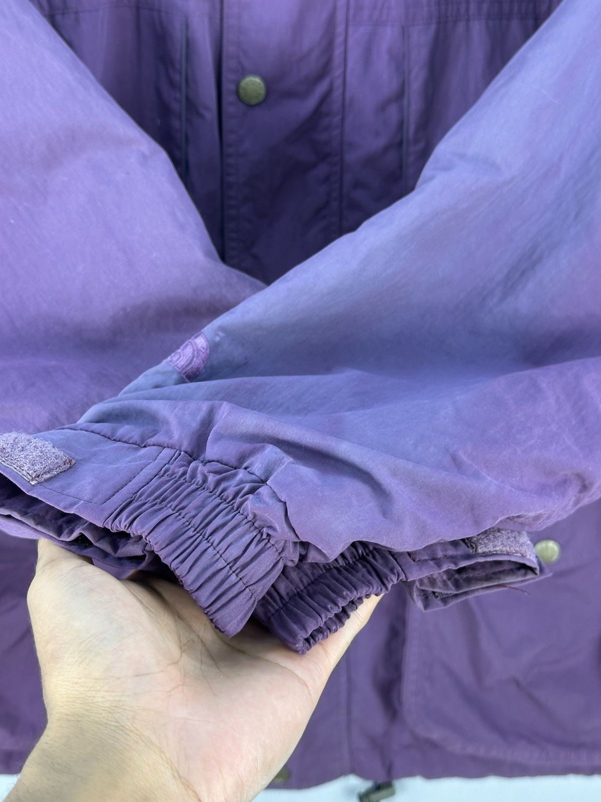 The North Face Vintage 90’s The North Face Fleece Windbreaker Jacket Size US L / EU 52-54 / 3 - 12 Thumbnail