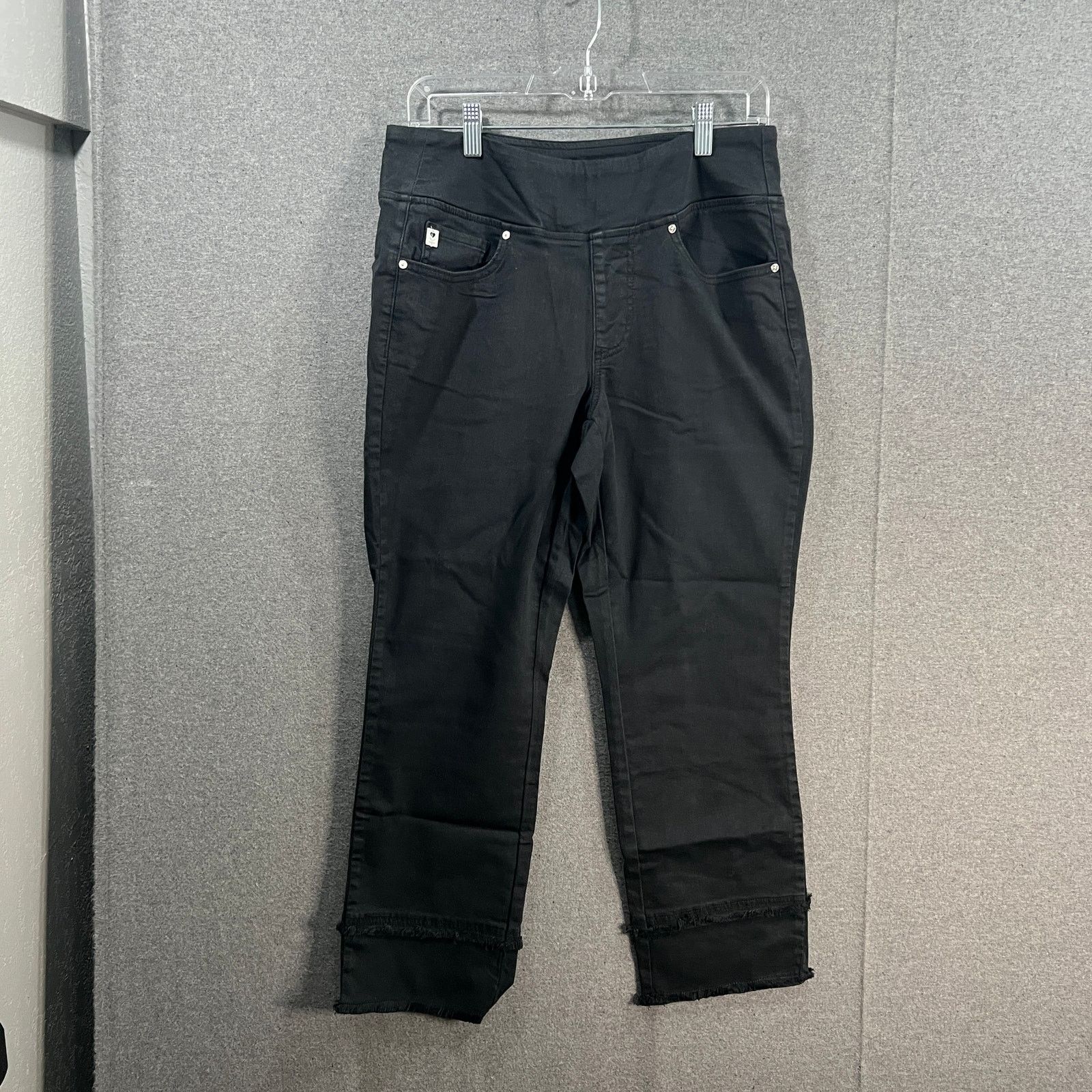 Other Belle By Kim Gravel TripleLuxe Reg Twill Cropped Str Size 32" / US 10 / IT 46 - 1 Thumbnail