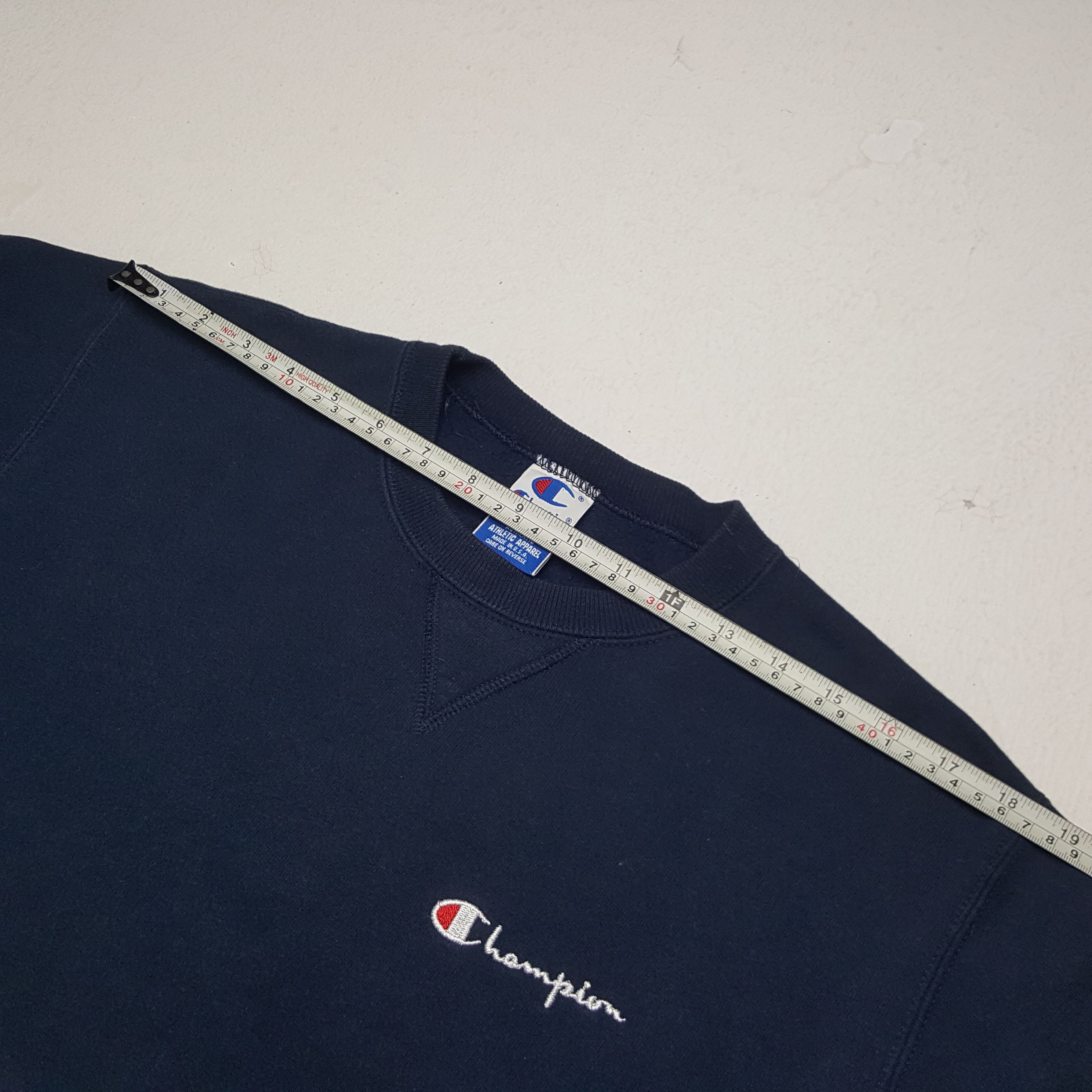 Champion × Vintage Vintage Champion Embroidery Spell Out Sweatshirt Size US M / EU 48-50 / 2 - 5 Thumbnail