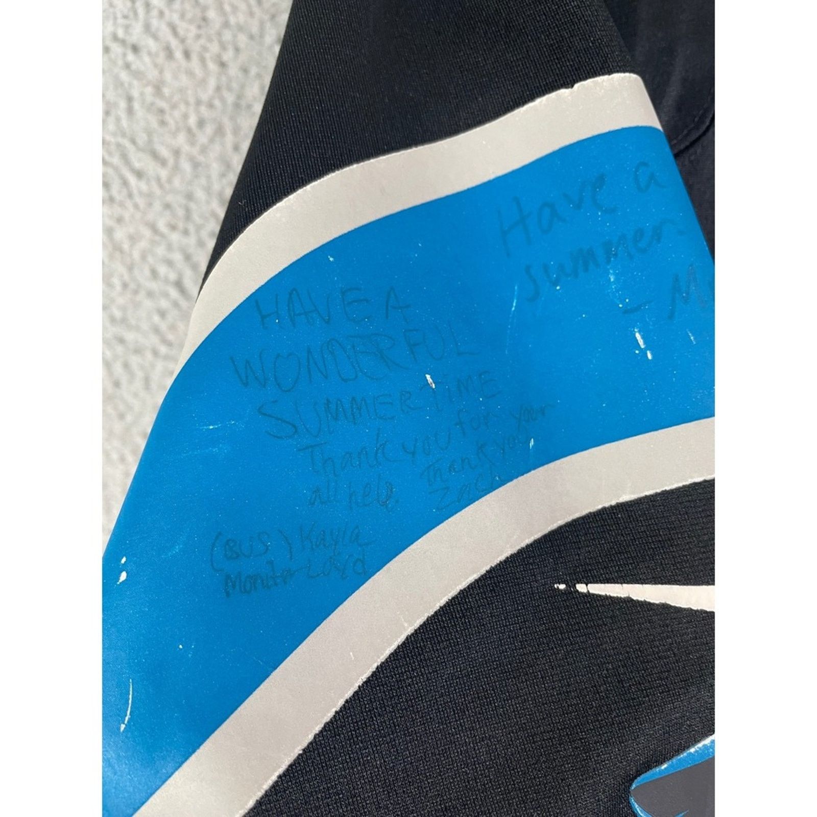 Nike Nike Carolina Panthers Bridgewater #5 NFL Jersey XL Size US XL / EU 56 / 4 - 6 Thumbnail