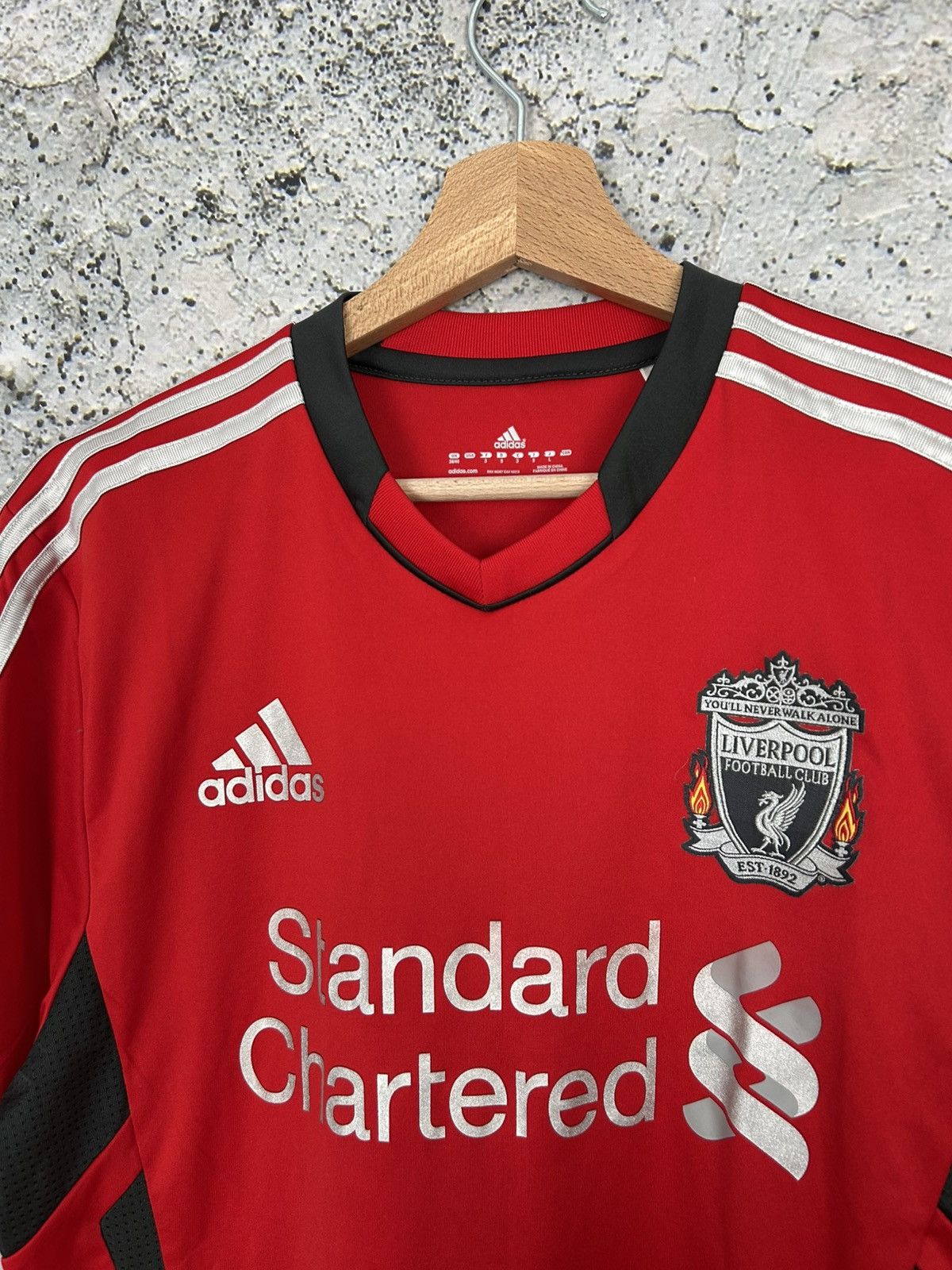 Adidas Liverpool FC Adidas Soccer Jersey Football Vintage Sport Size US M / EU 48-50 / 2 - 3 Thumbnail