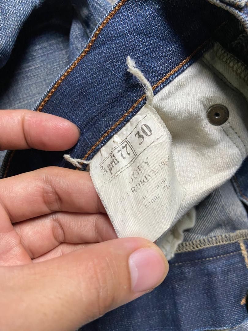April 77 Vintage April 77 Distressed Denim Jeans (162) Size US 31 - 5 Thumbnail