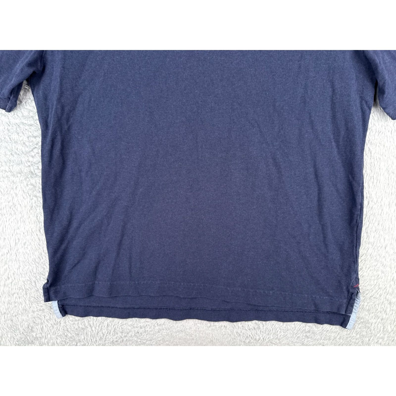 Tommy Hilfiger Tommy Hilfiger Polo Shirt Men 2XL XXL Blue Classic Fit 100% Cotton READ Size US XXL / EU 58 / 5 - 5 Thumbnail