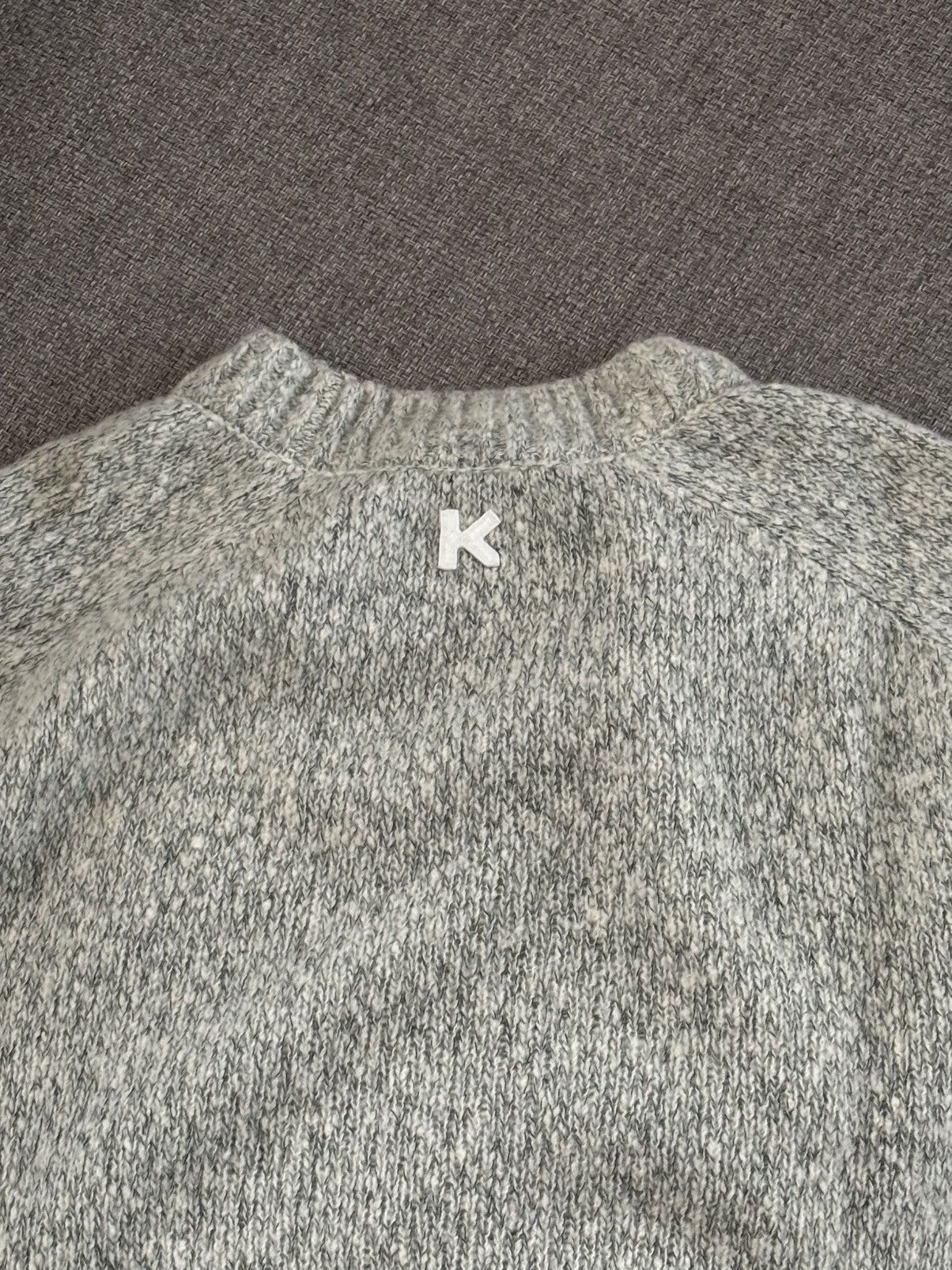 Kenzo Kenzo "K" Cashmere Blend Sweater Size US XL / EU 56 / 4 - 8 Thumbnail