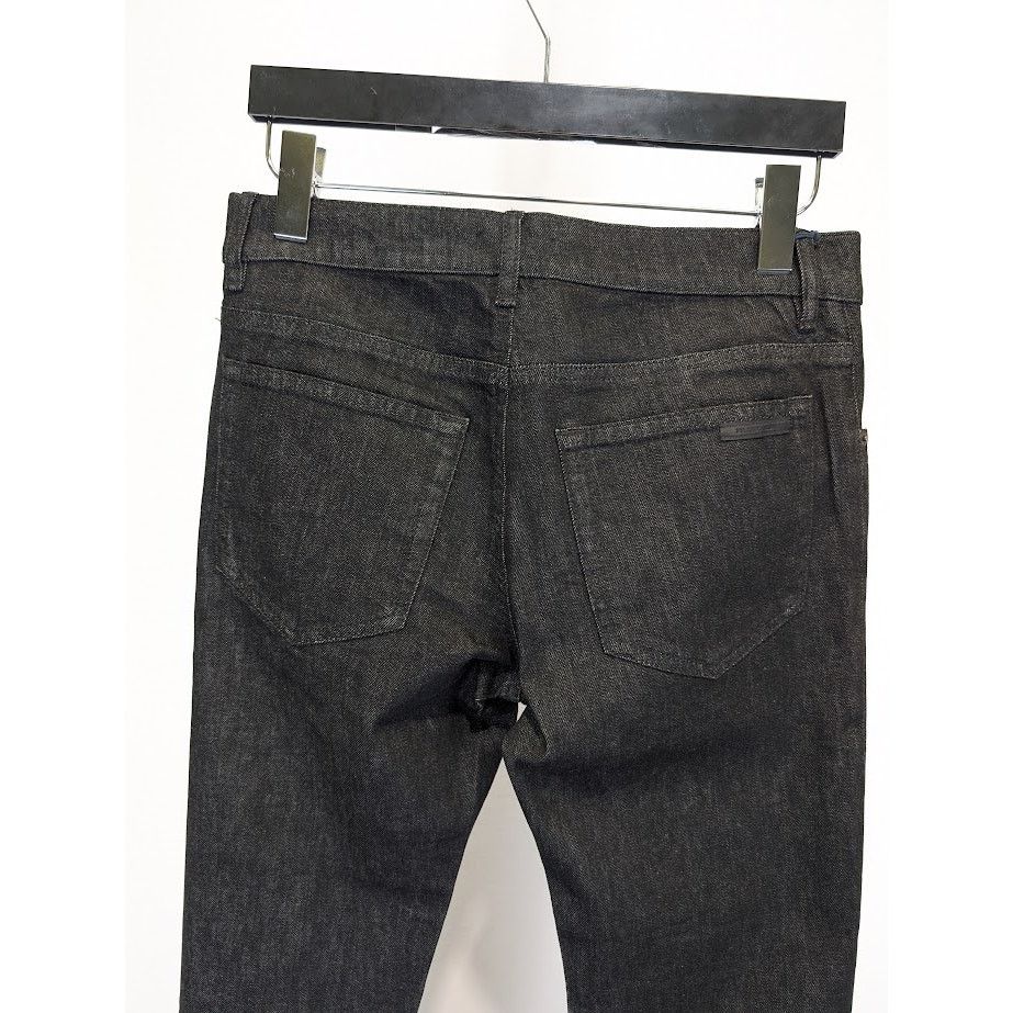 Prada o1rshd1 Denim Jeans in Black Size US 31 - 11 Thumbnail