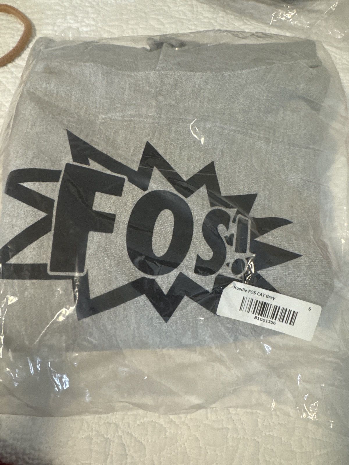 Virgil Abloh Virgil Abloh Brooklyn Museum FOS CAT Hoodie - Small Grey Size US S / EU 44-46 / 1 - 3 Thumbnail